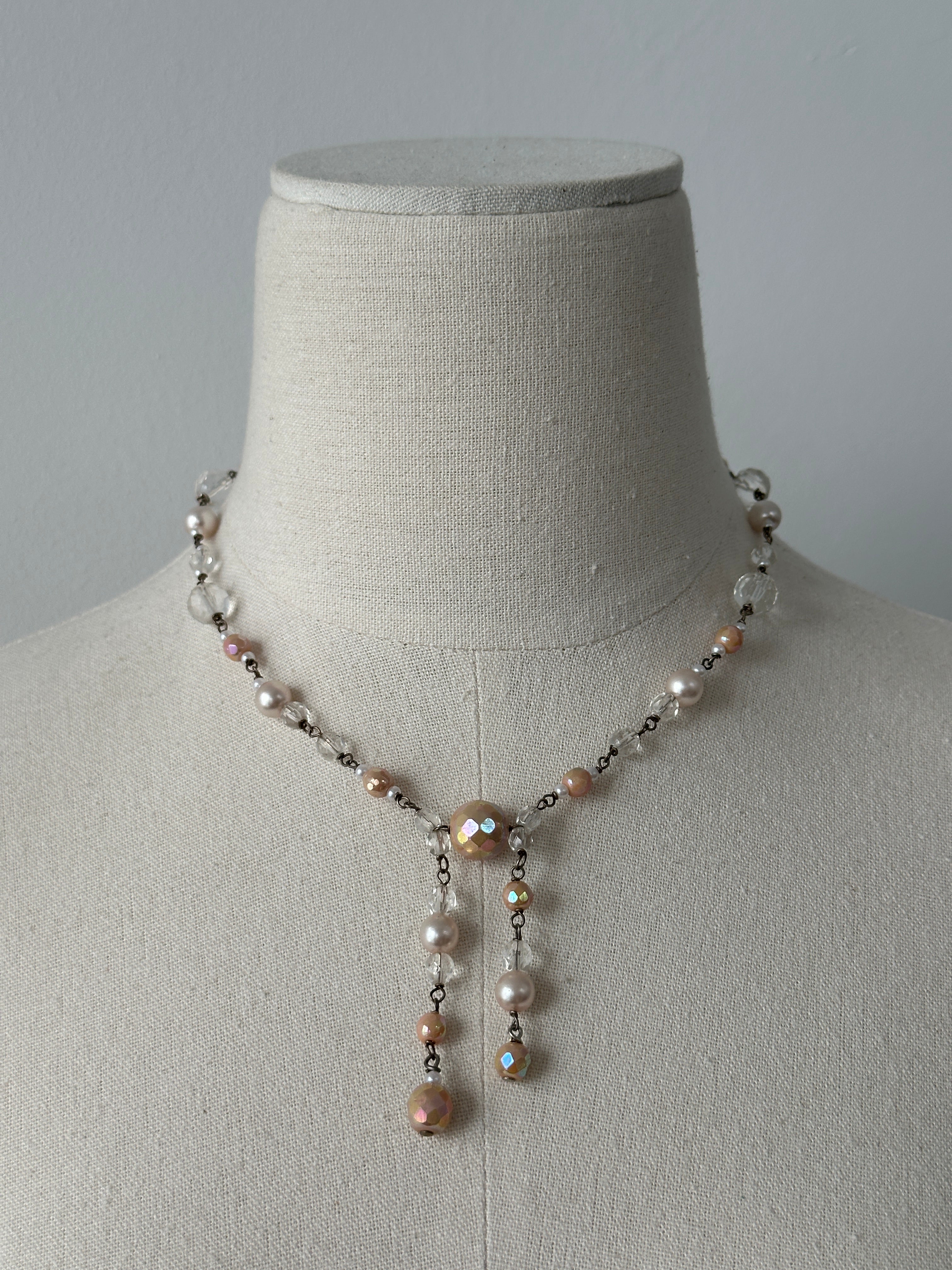 Emporio Armani 2000s Beaded Necklace
