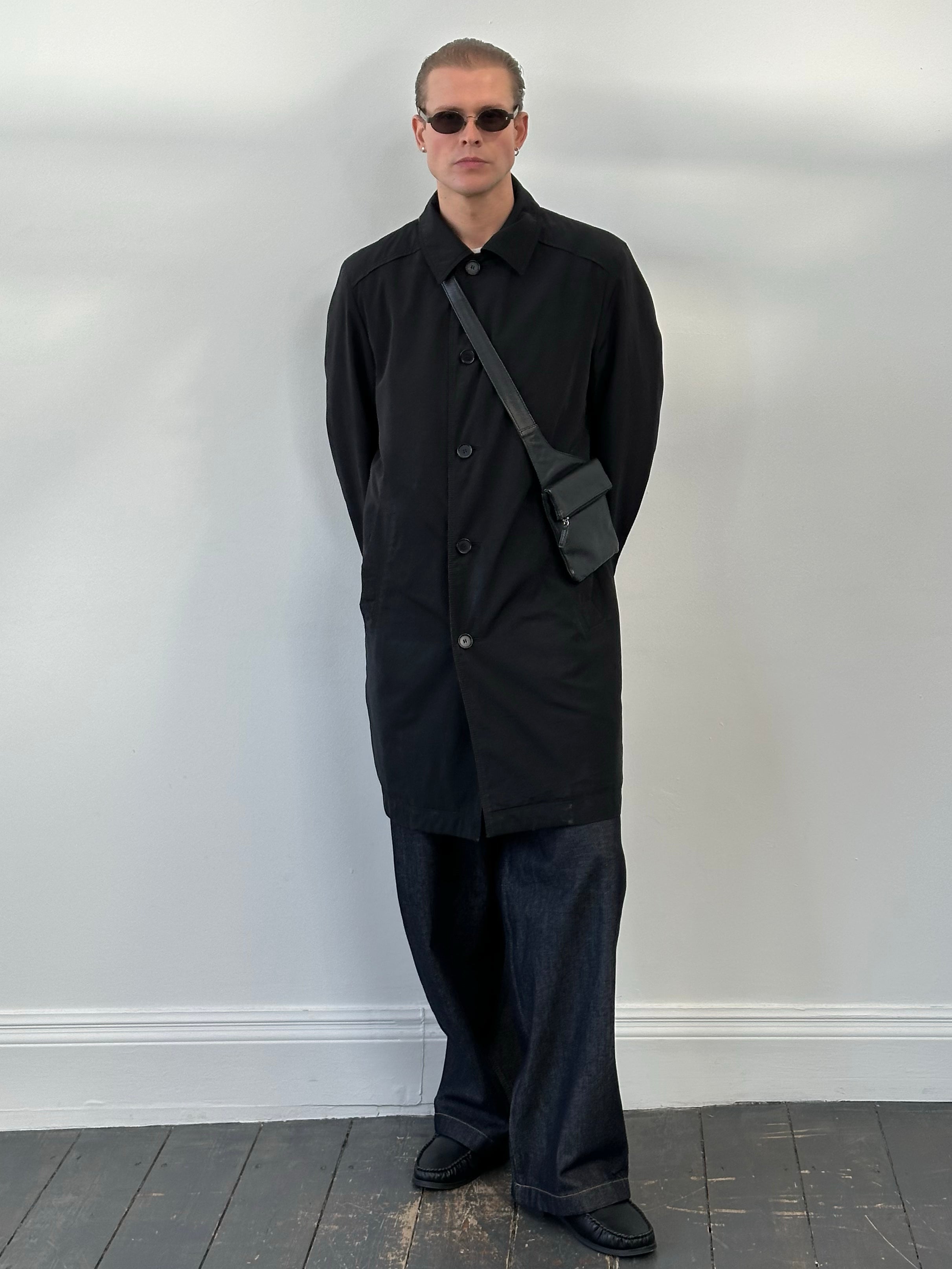 Hugo Boss 2000s Waterproof Trench Coat -