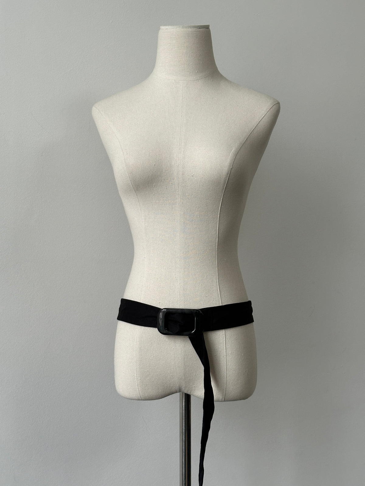 Vintage 2000s Cotton Adjustable Belt - One size