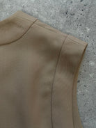 Mani 1990s Wool Sleeveless Top - M