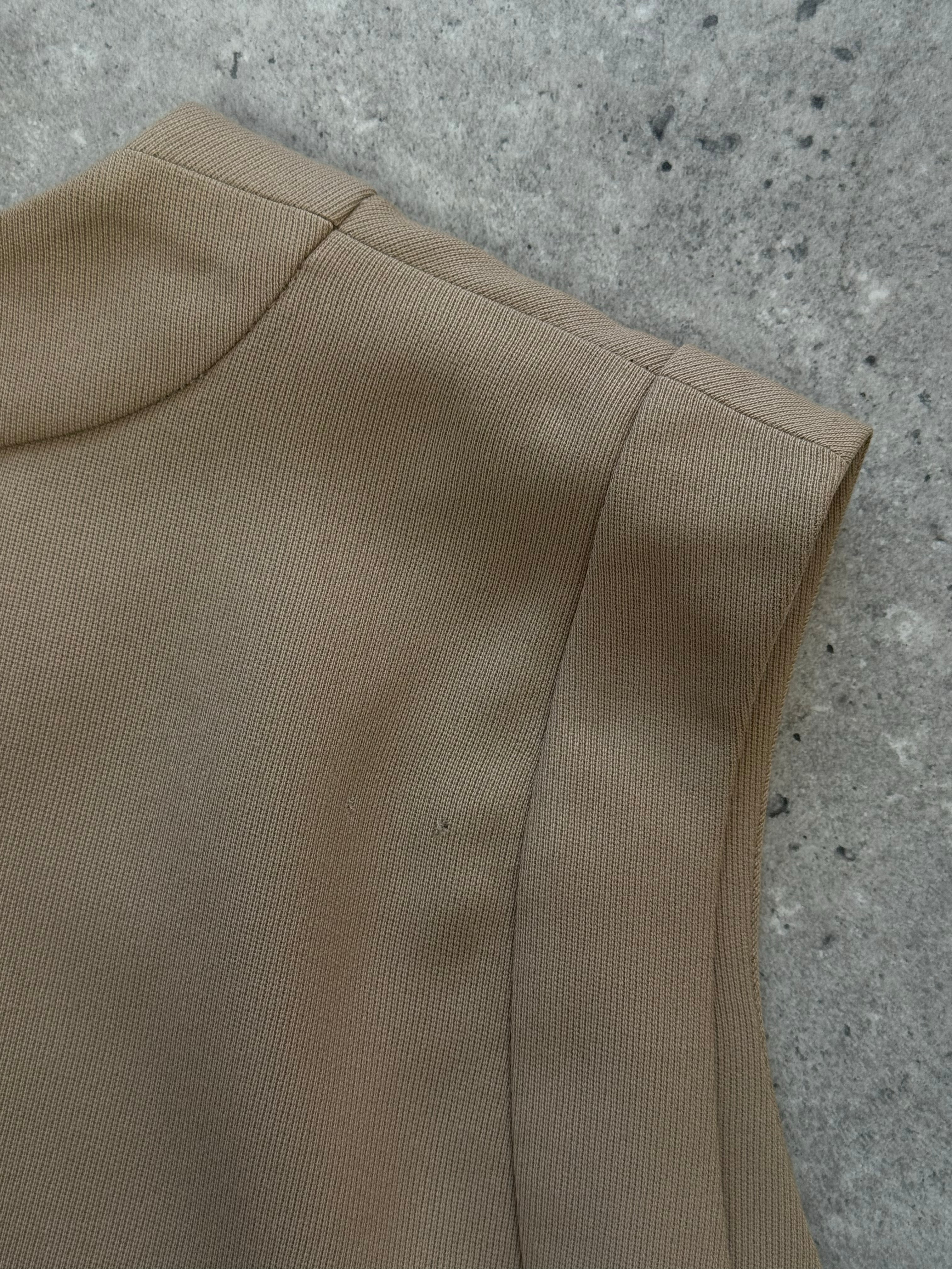 Mani 1990s Wool Sleeveless Top - M