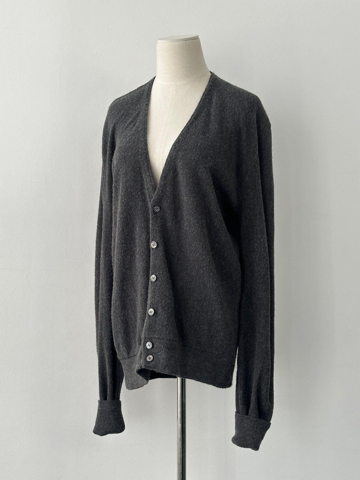 Christian Dior 1990s Knit Logo Cardigan - M