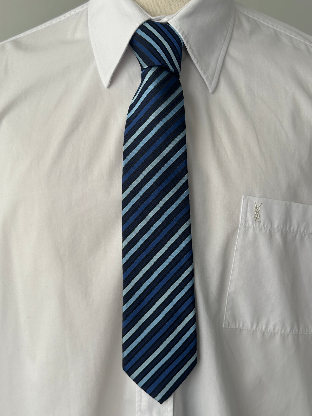 Vintage 2000s Striped Tie