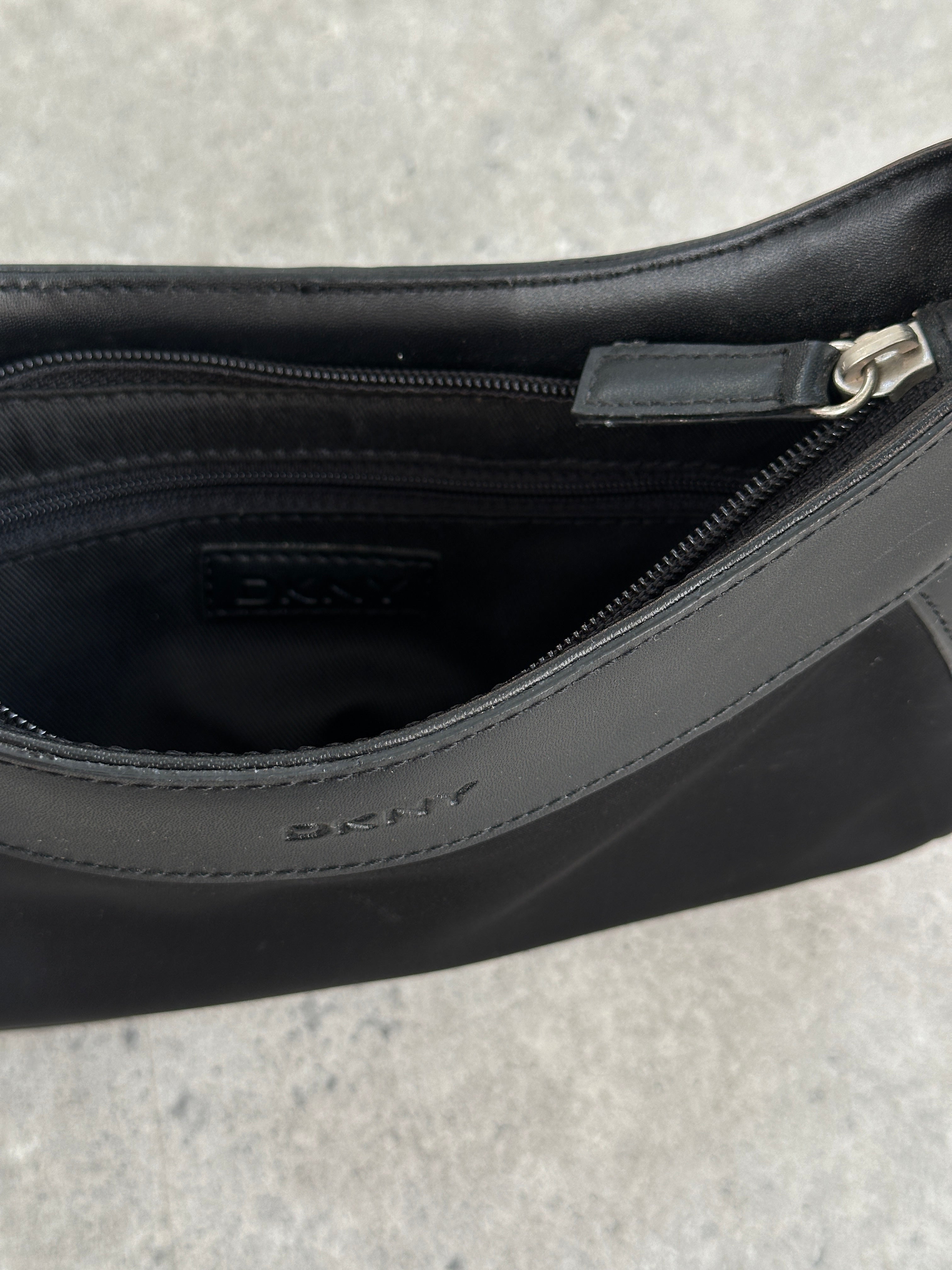 DKNY 2000s Nylon Shoulder Bag