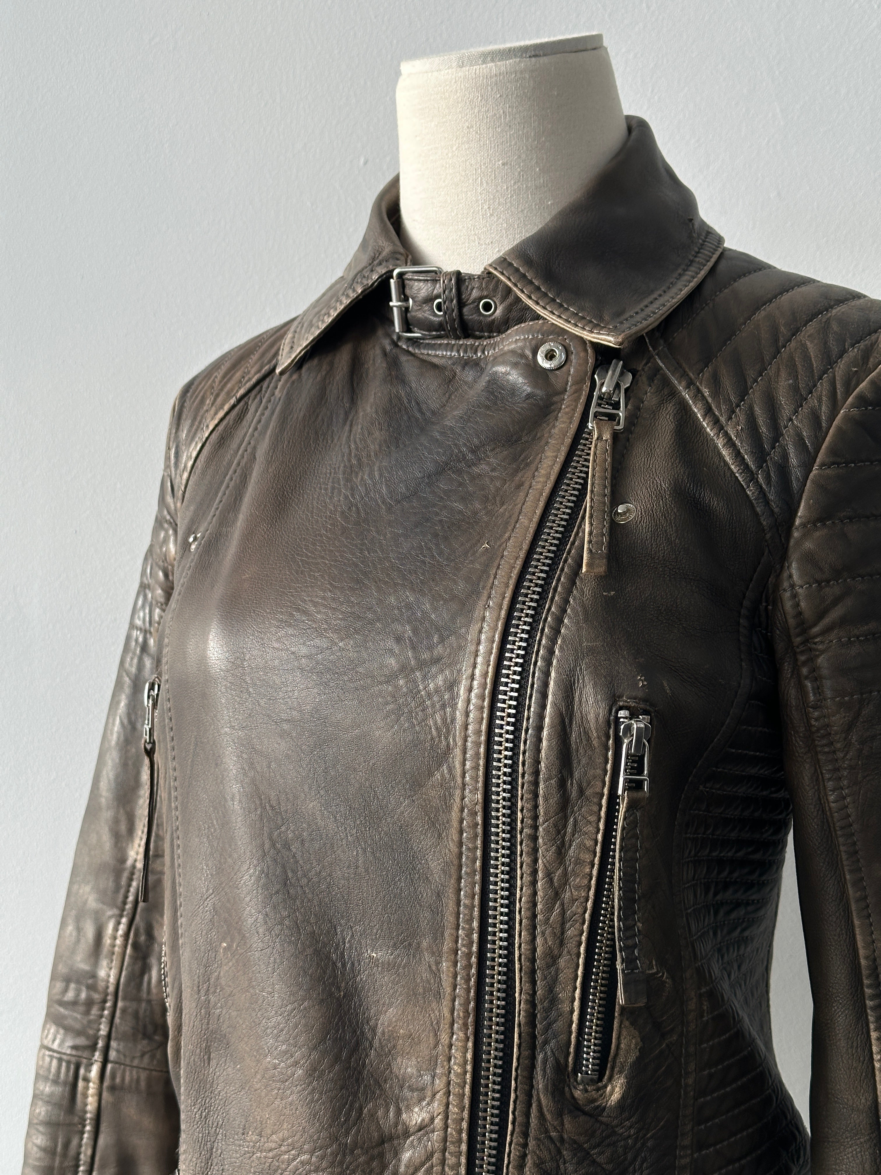 Vintage Leather Jackets | SYLK