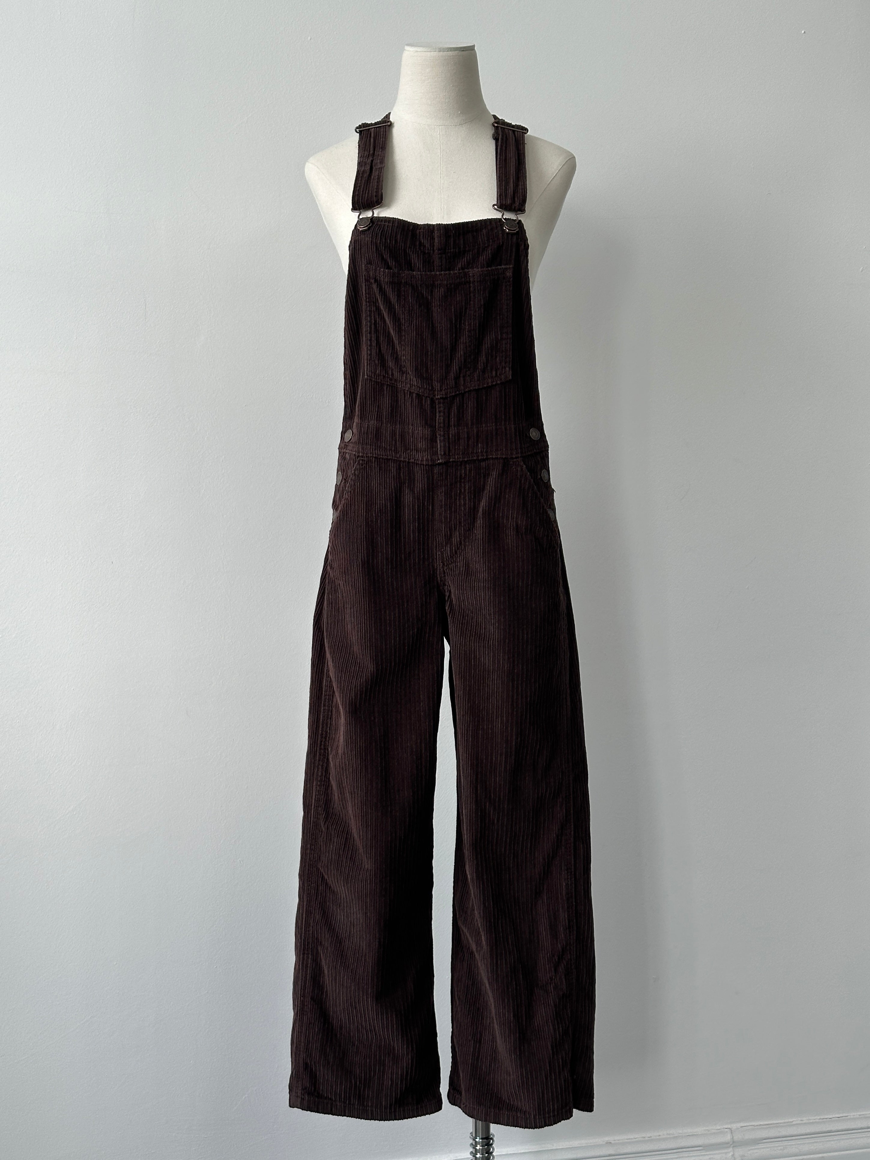 Levi's Premium Corduroy Wide Leg Dungarees - M