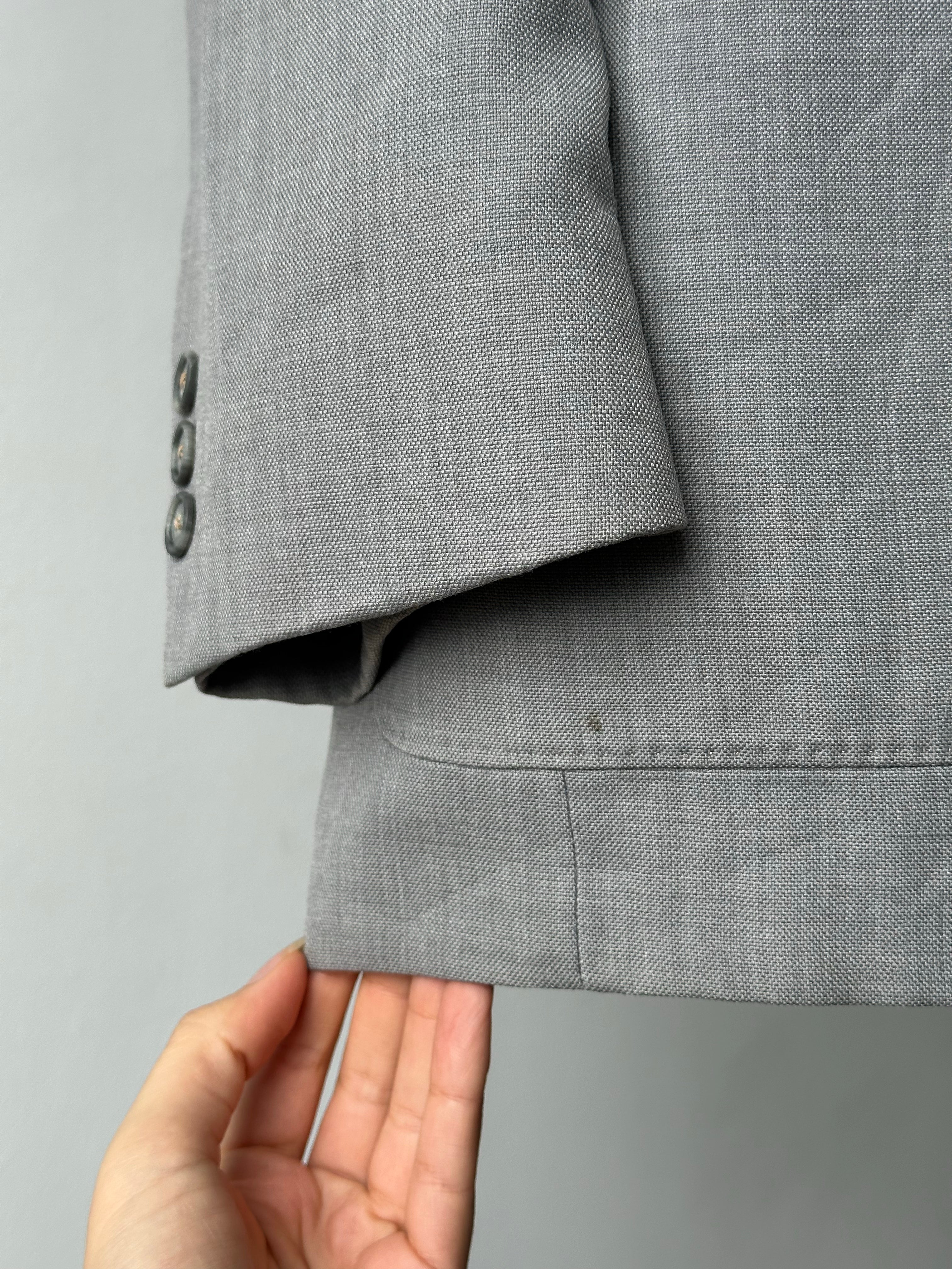 Christian Dior Monsieur 1990s Wool Single Breasted Blazer - 46R