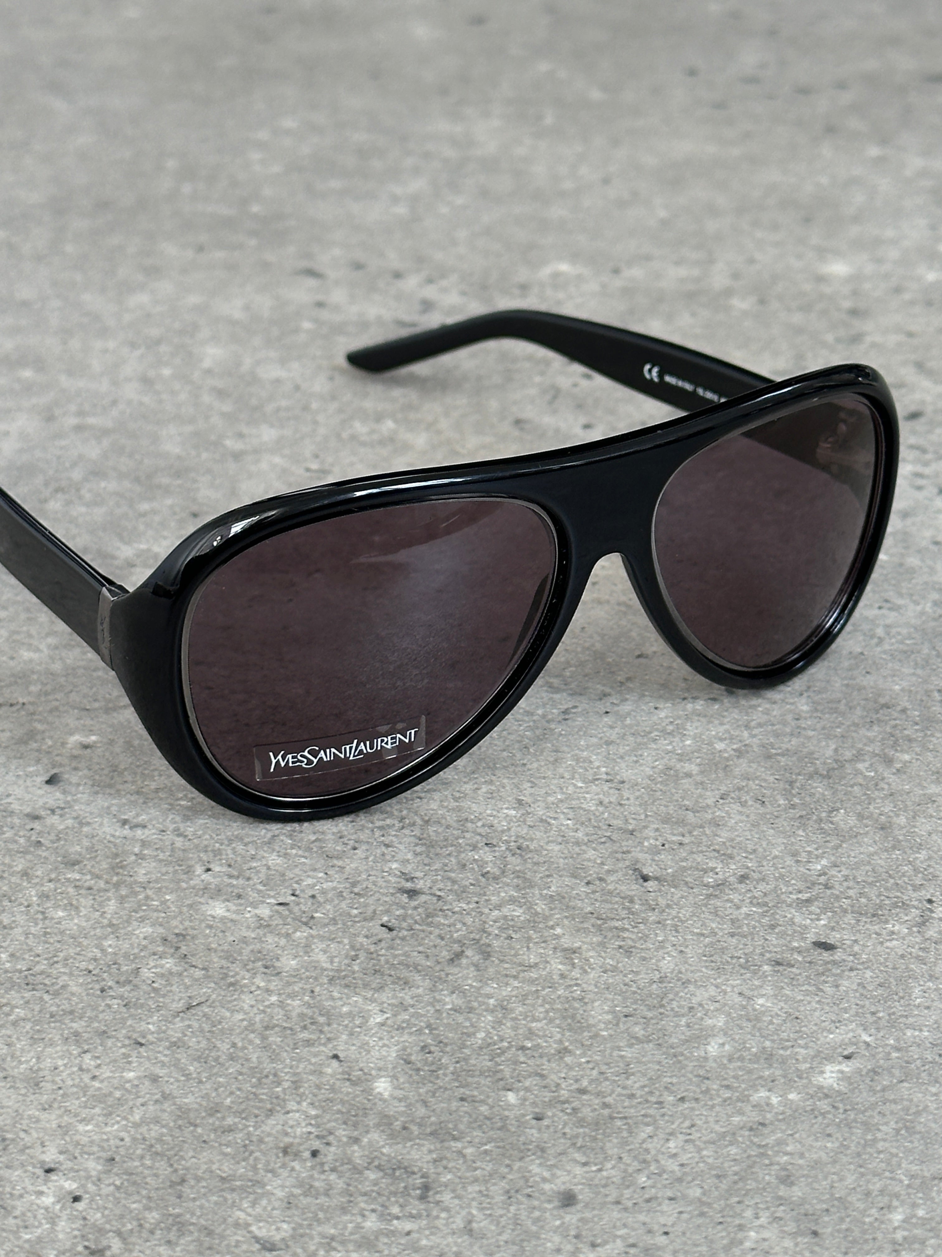 Yves Saint Laurent 2000s Tom Ford Era Shield Sunglasses