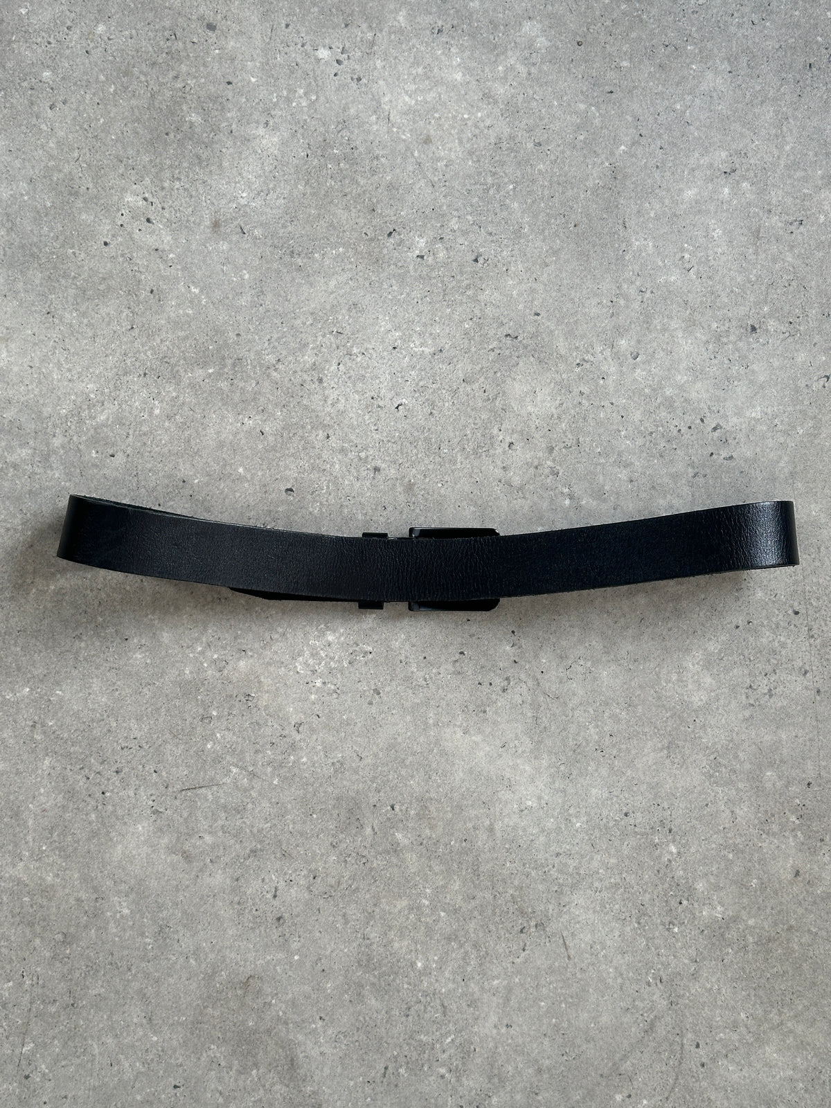 Diesel 1990s Leather Logo Belt - W36-43