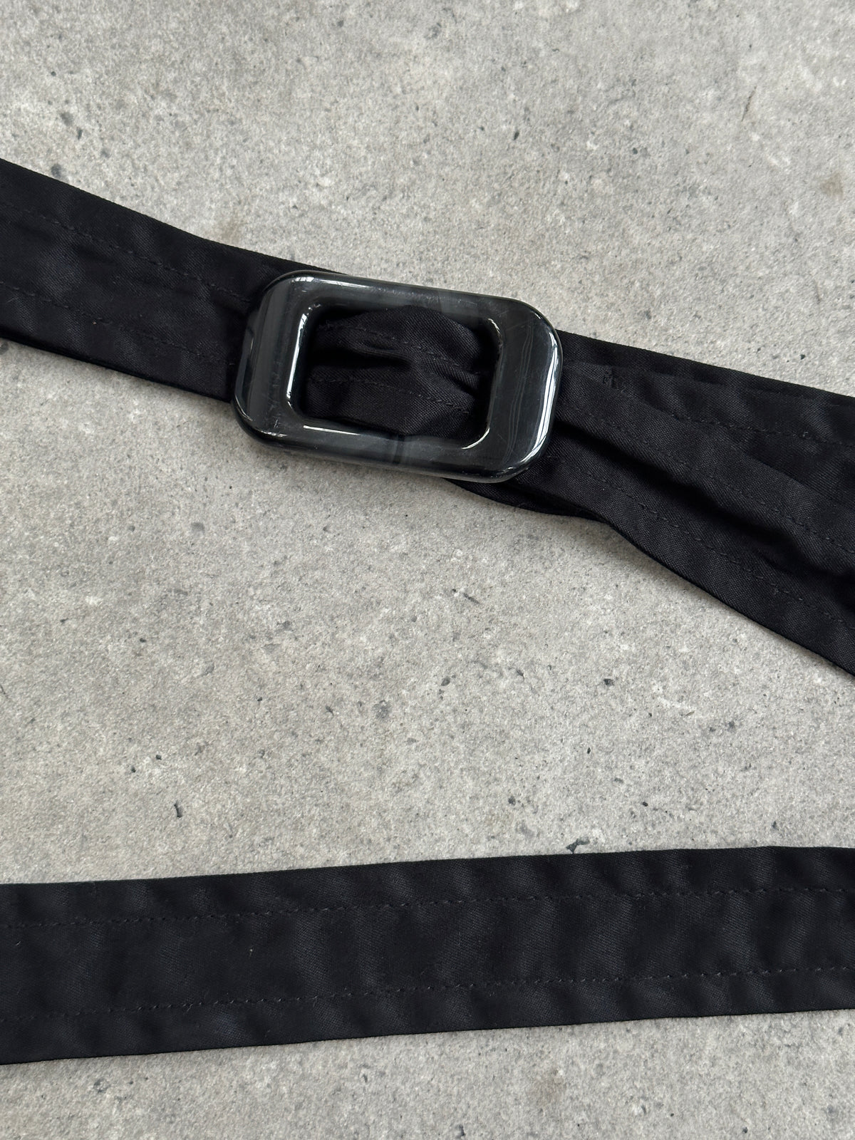 Vintage 2000s Cotton Adjustable Belt - One size