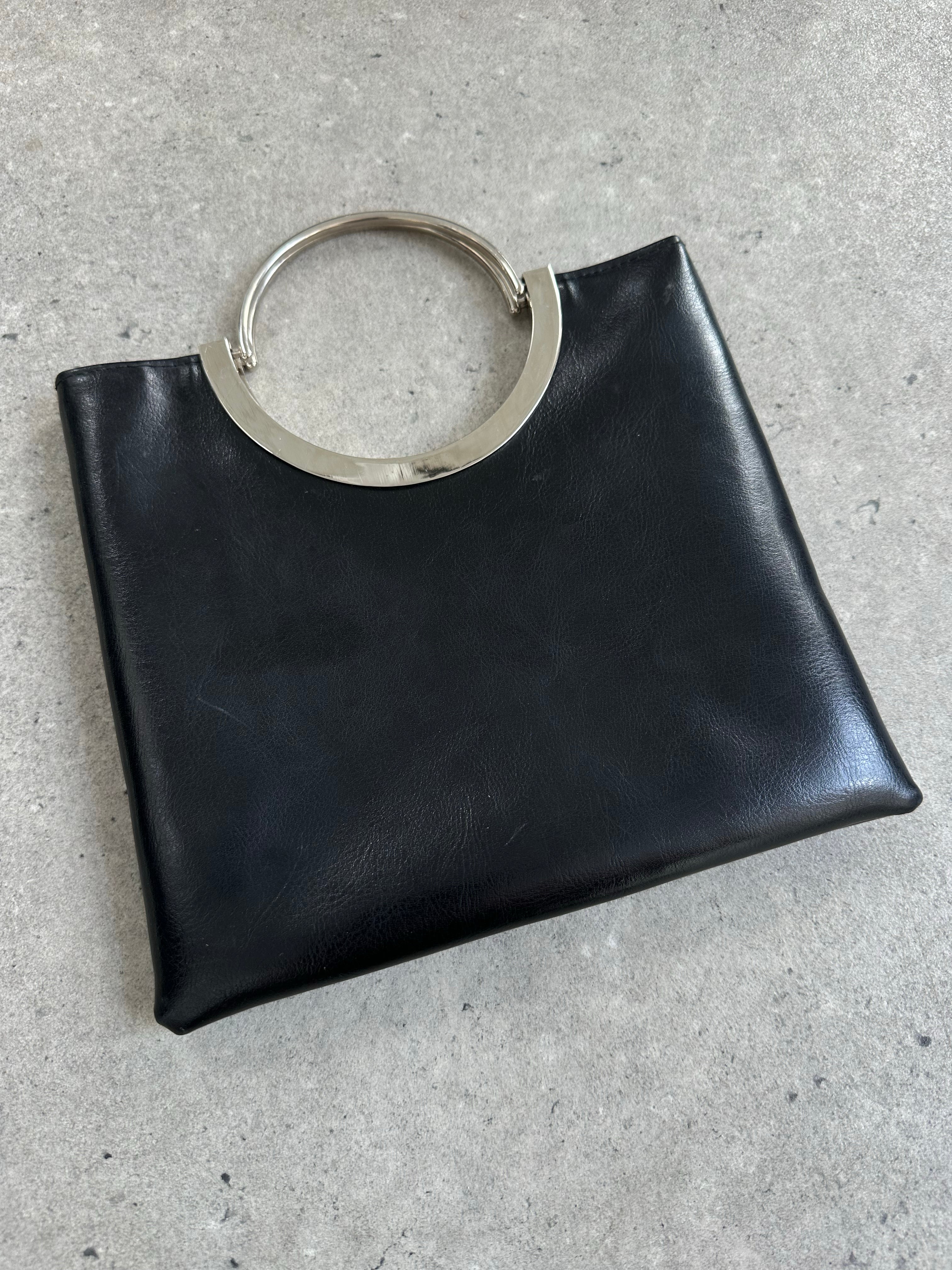 Vintage 2000s Minimal Hand Bag