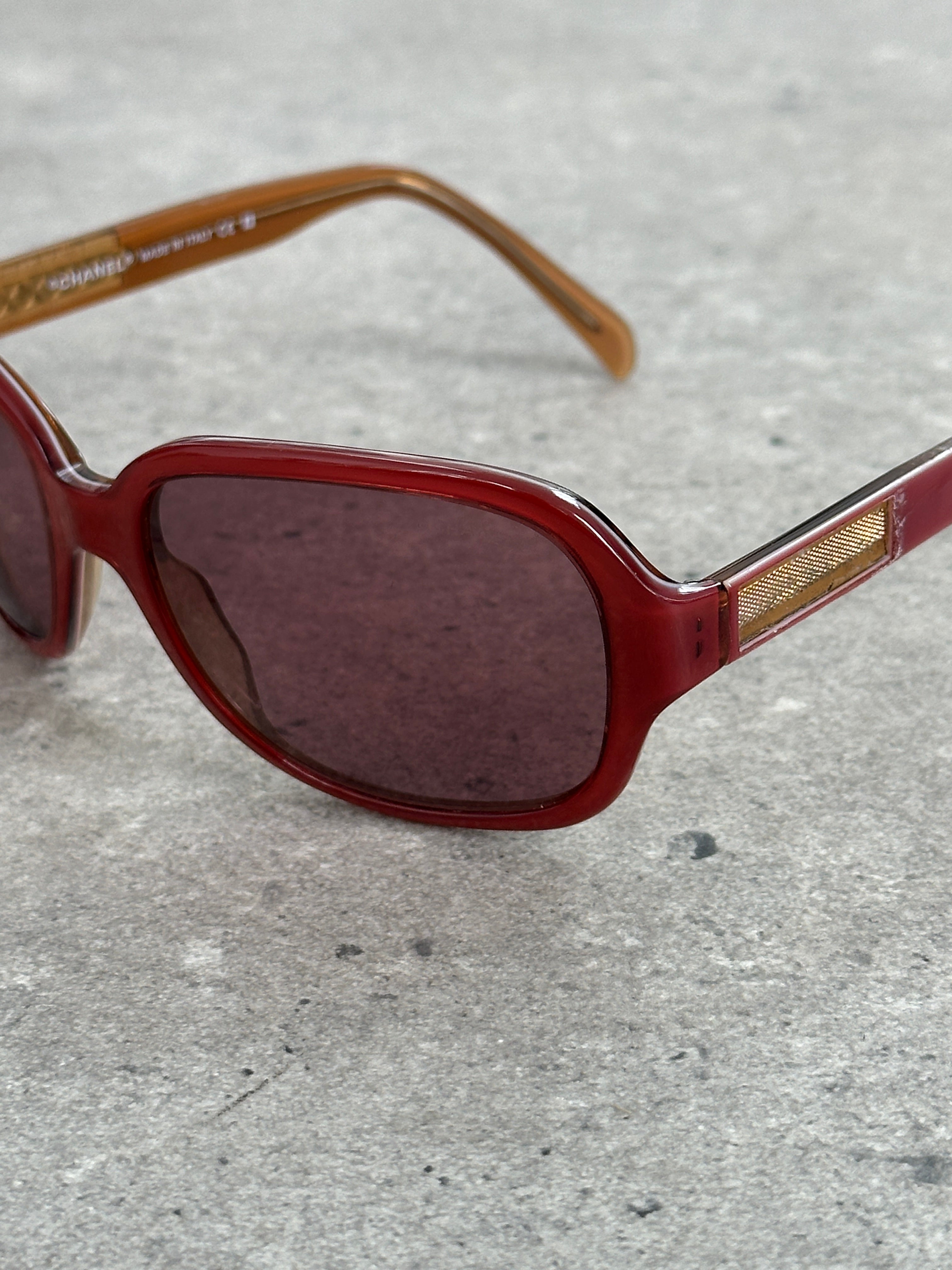 Chanel 1990s Oversized Sunglasses