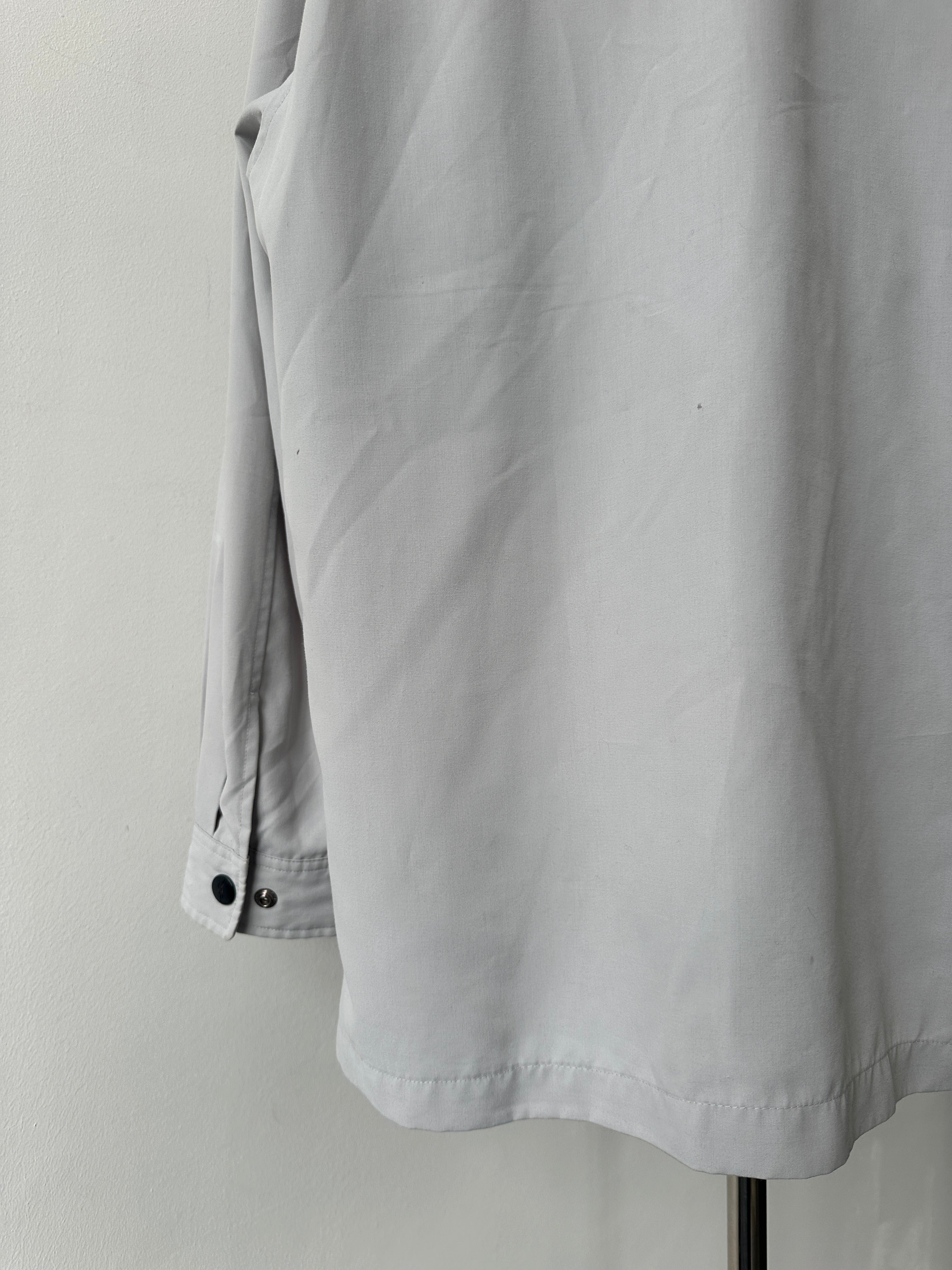 Yves Saint Laurent Pour Homme 1990s Hooded Logo Jacket - M-L