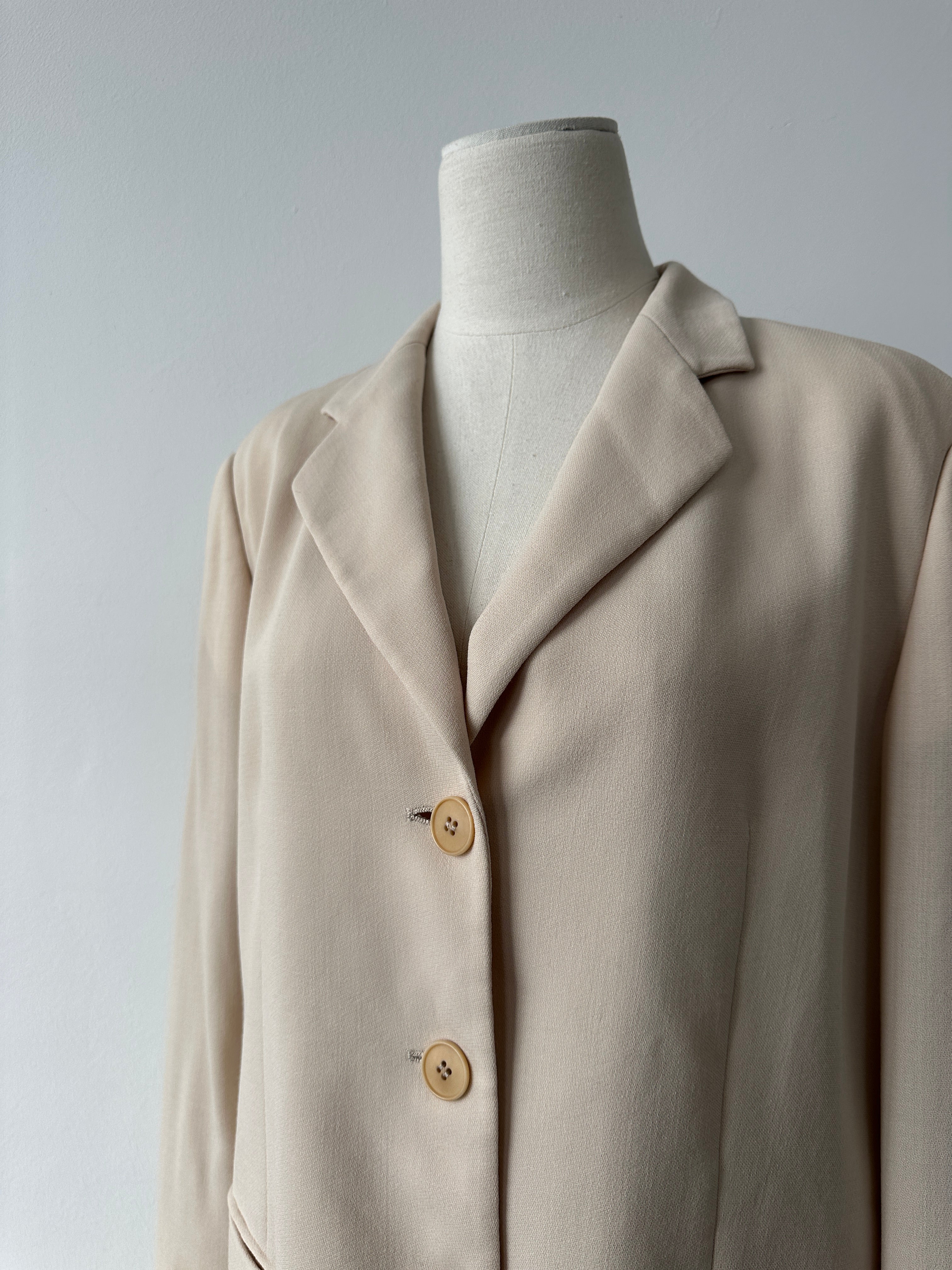 Mani 1990s Pure Wool Single Breasted Suit - L/W30