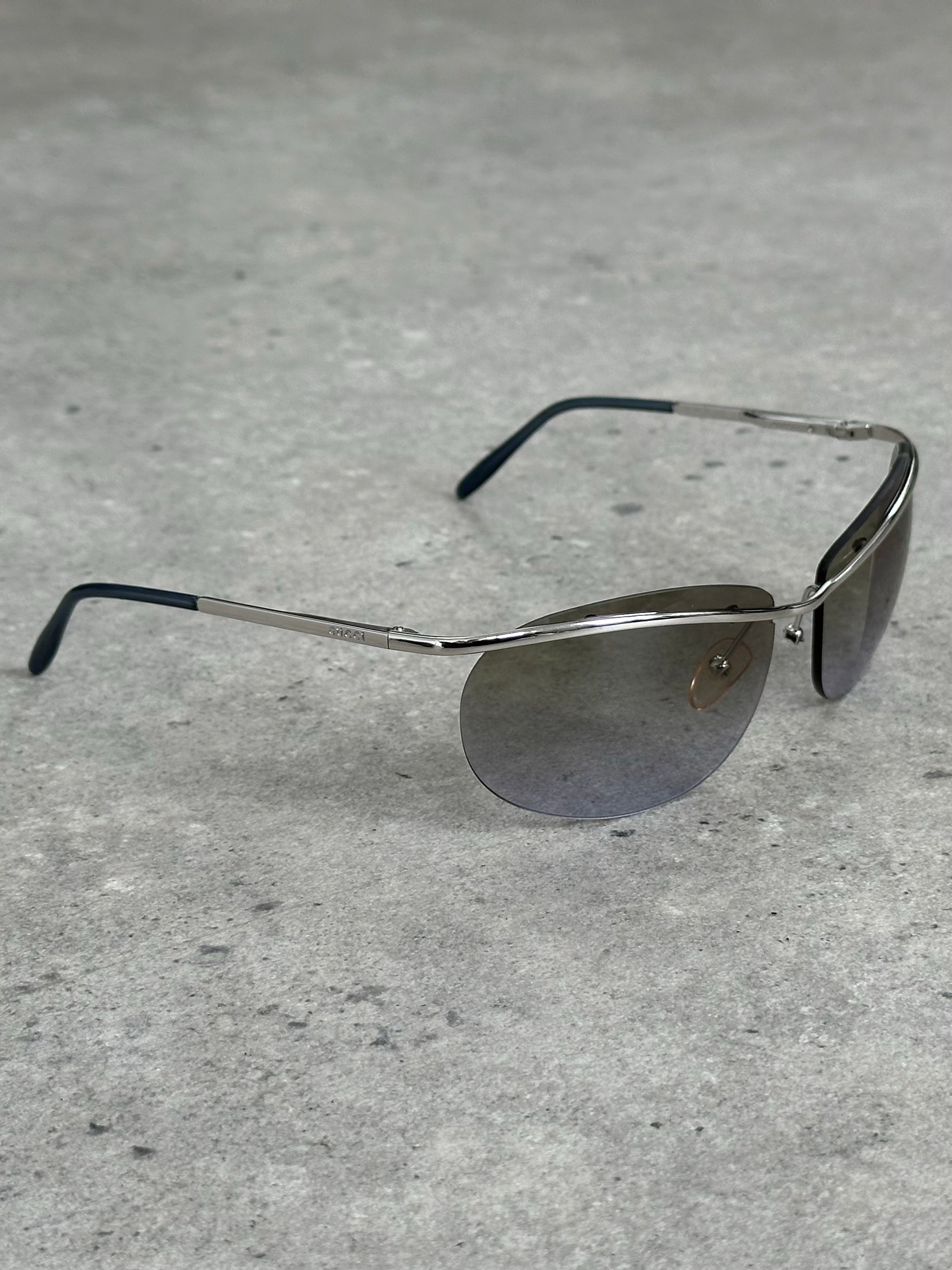 Gucci 2000s Rimless Sunglasses