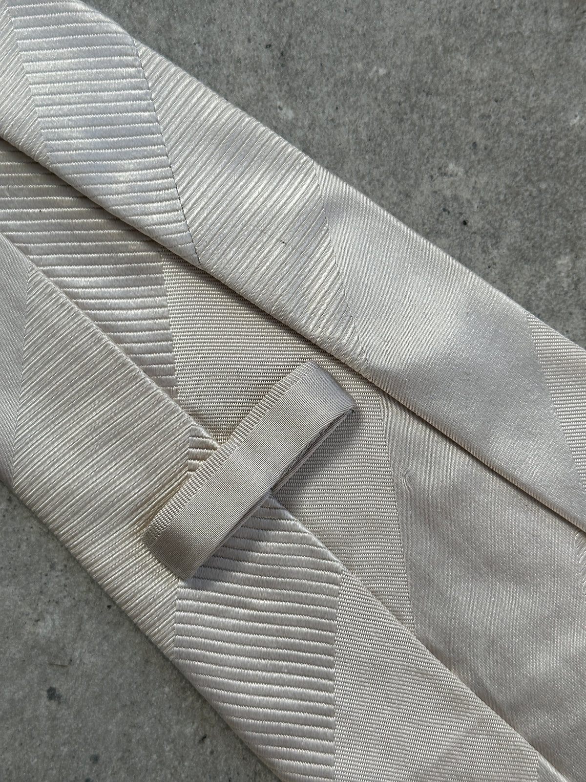 Vintage 1990s Silk Striped Tie