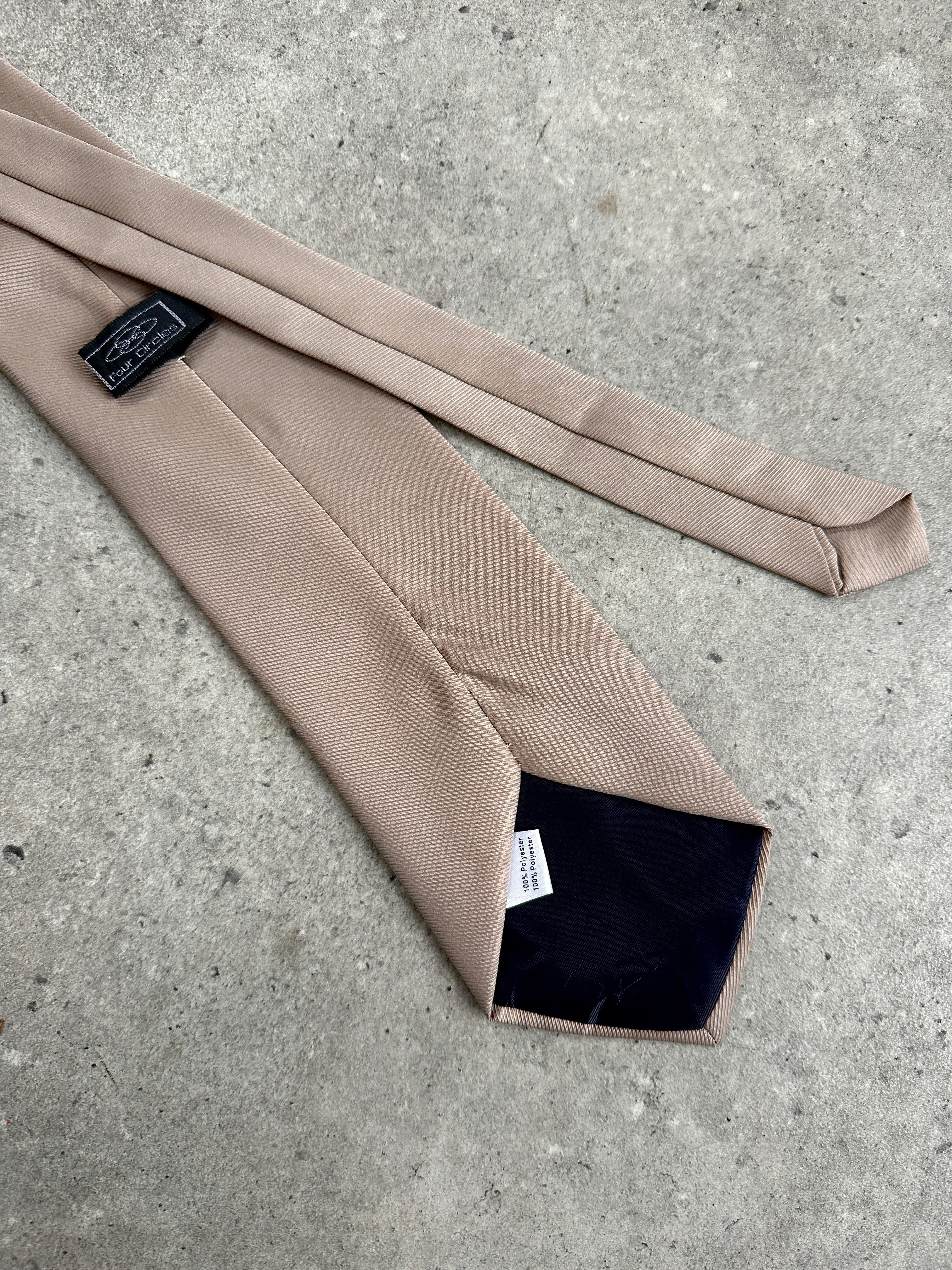 Vintage 2000s Satin Tie