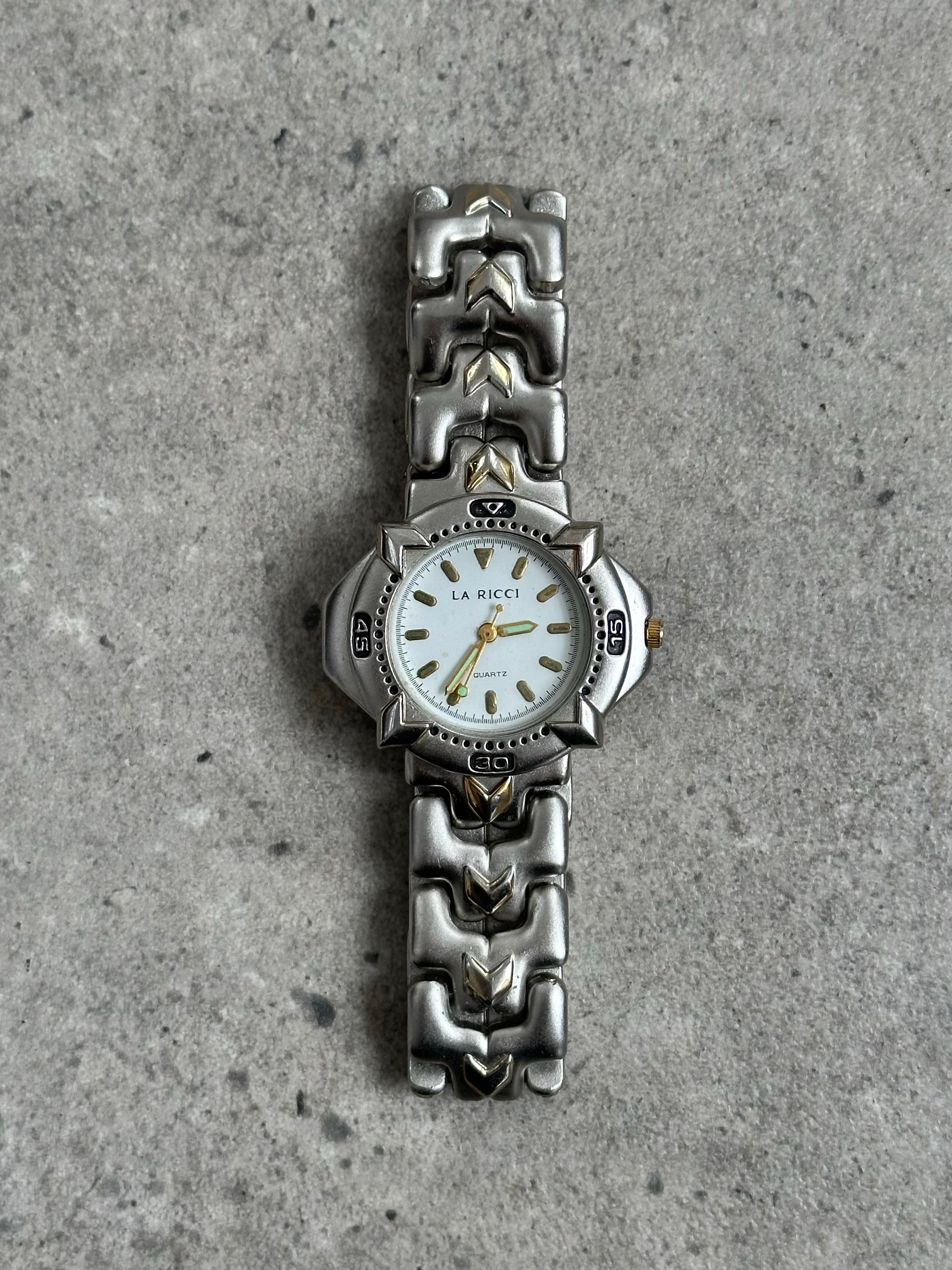 Vintage 1990s Stainless Steel Watch