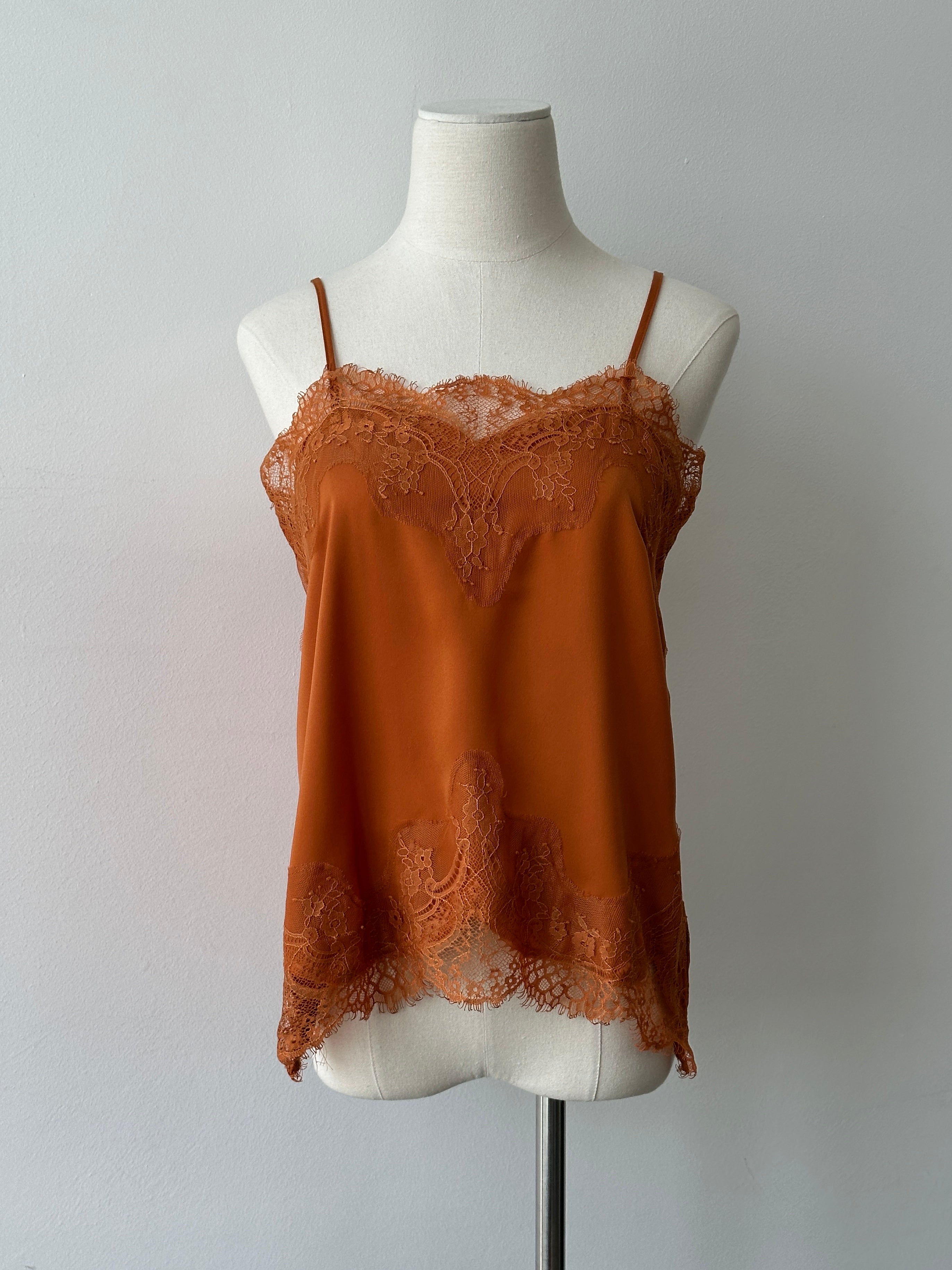 Vintage 2000s Lace Top - S