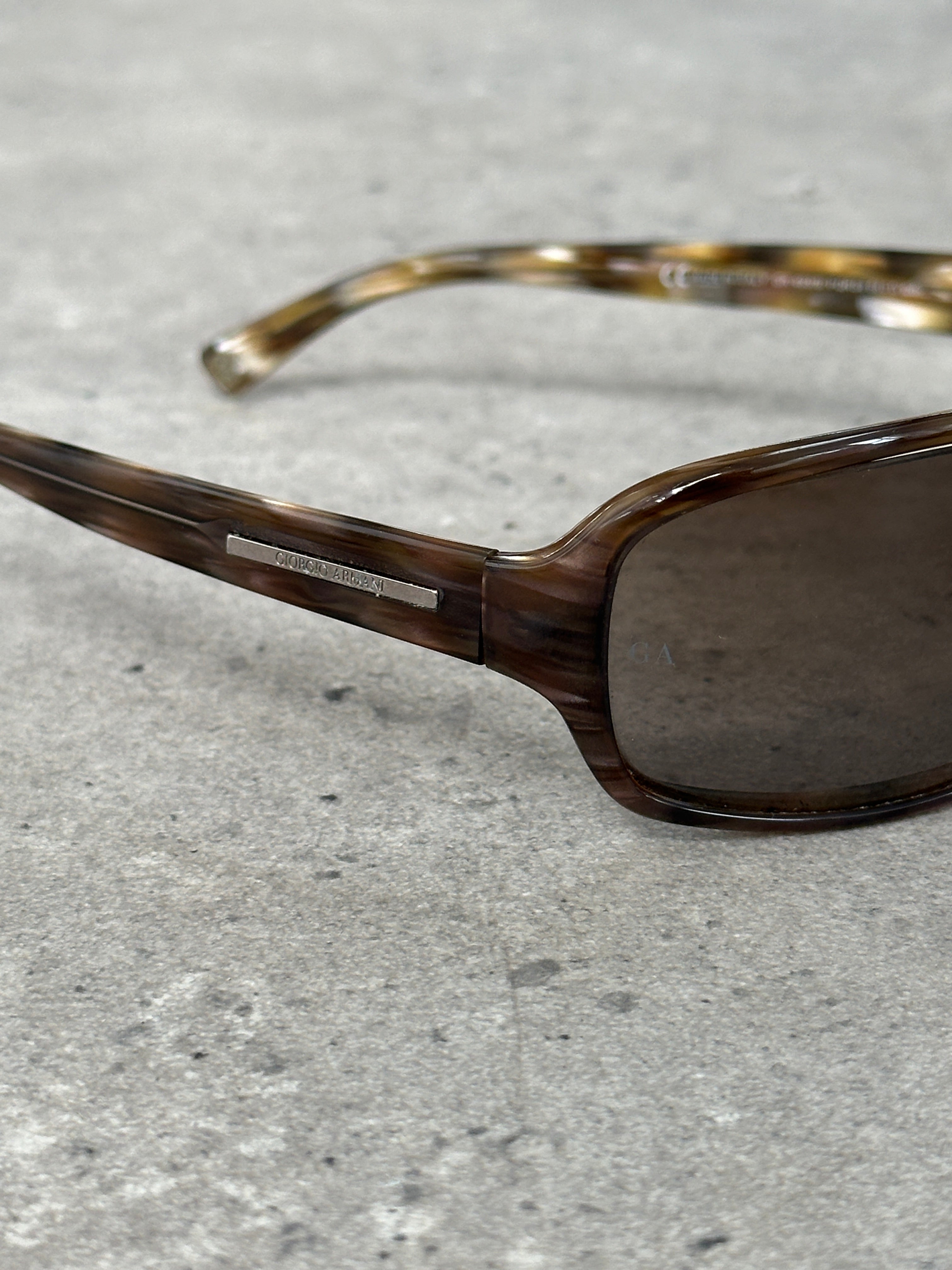 Giorgio Armani 2000s Shield Sunglasses