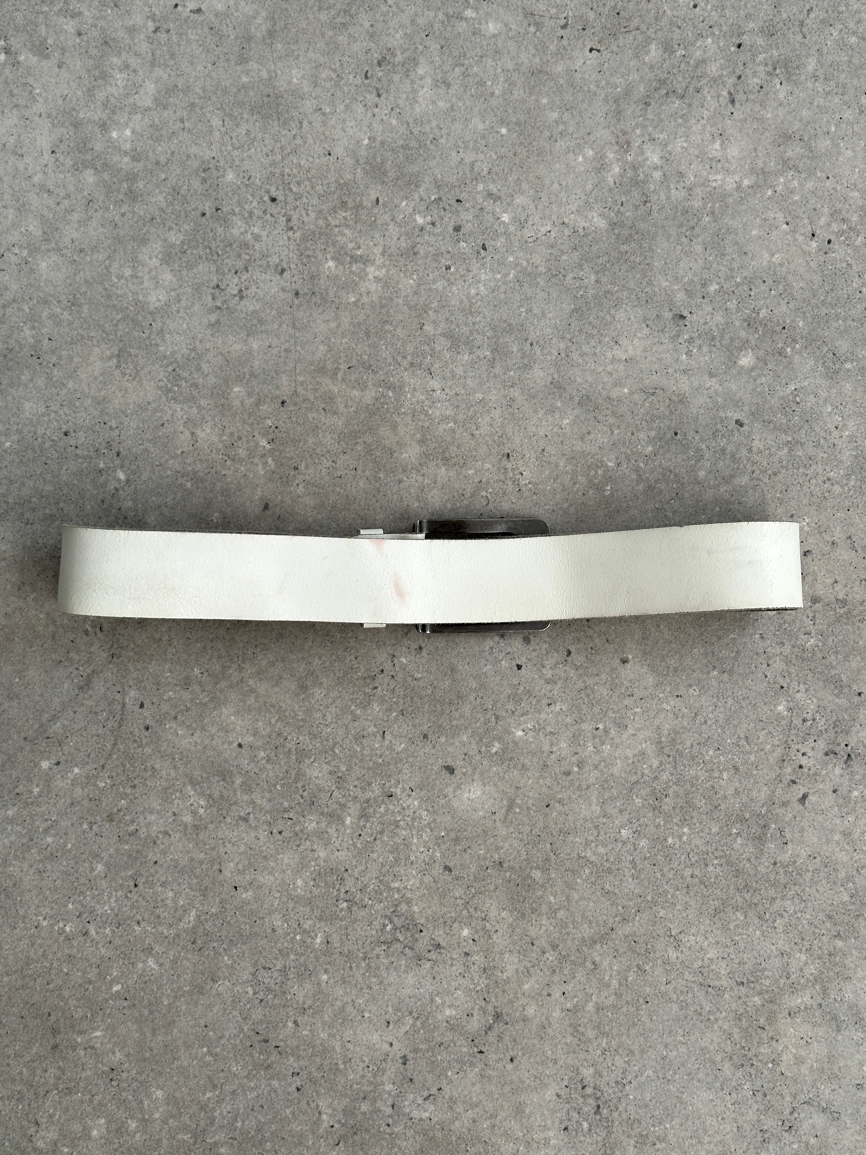Vintage 1990s Leather Chunky Belt - W34-38