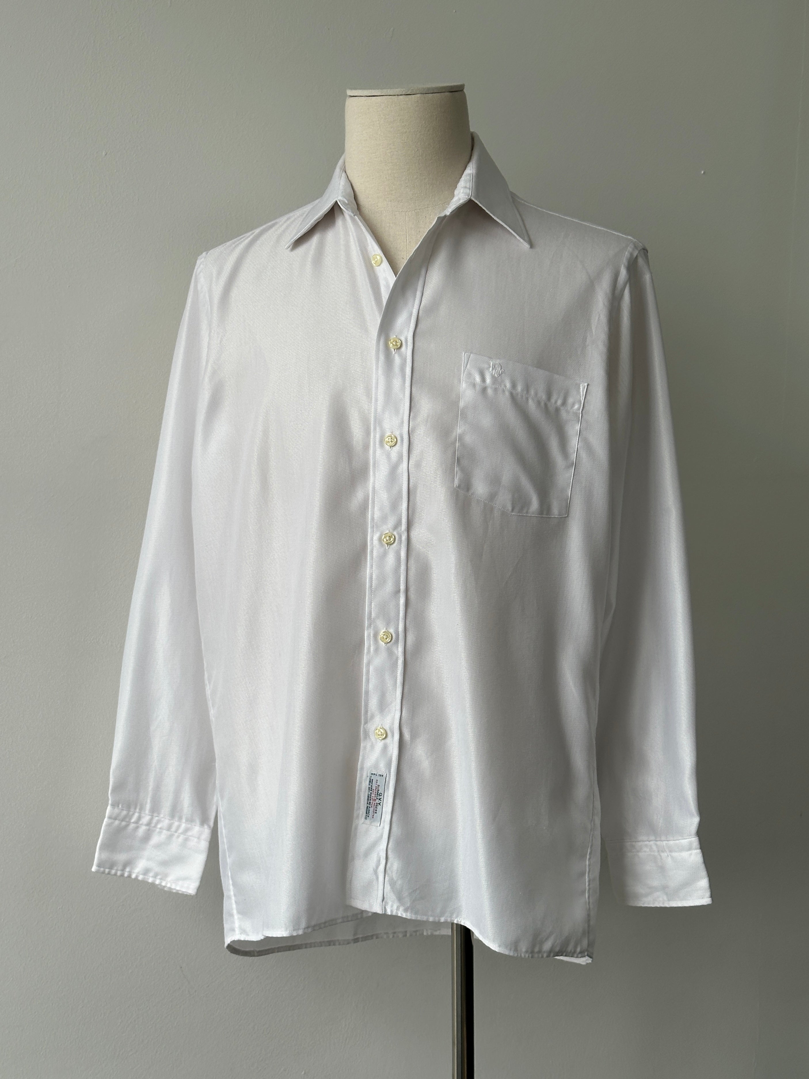 Christian Dior Chemises 1990s Logo Shirt - M | SYLK