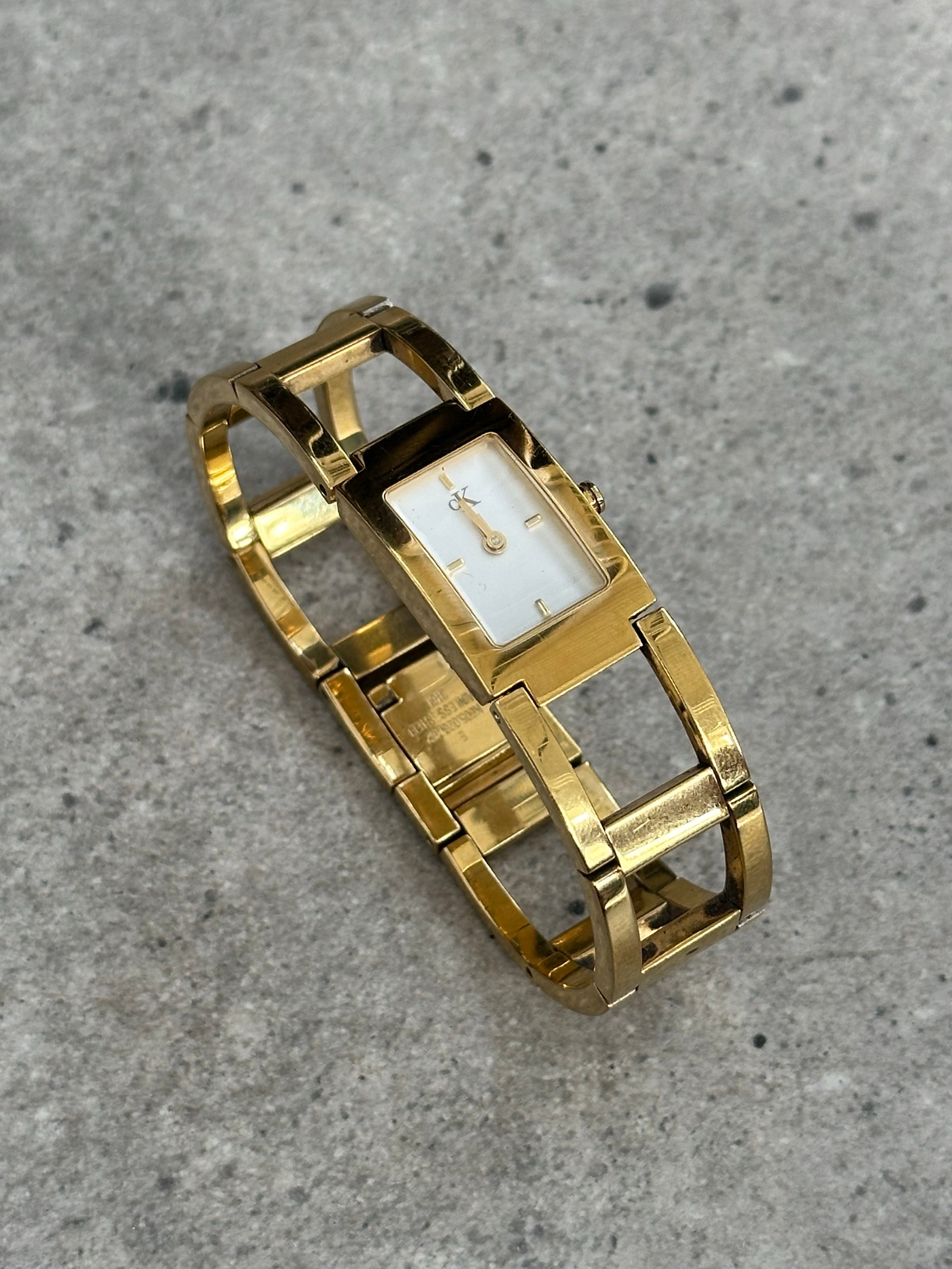 Calvin Klein 1990s Bracelet Watch
