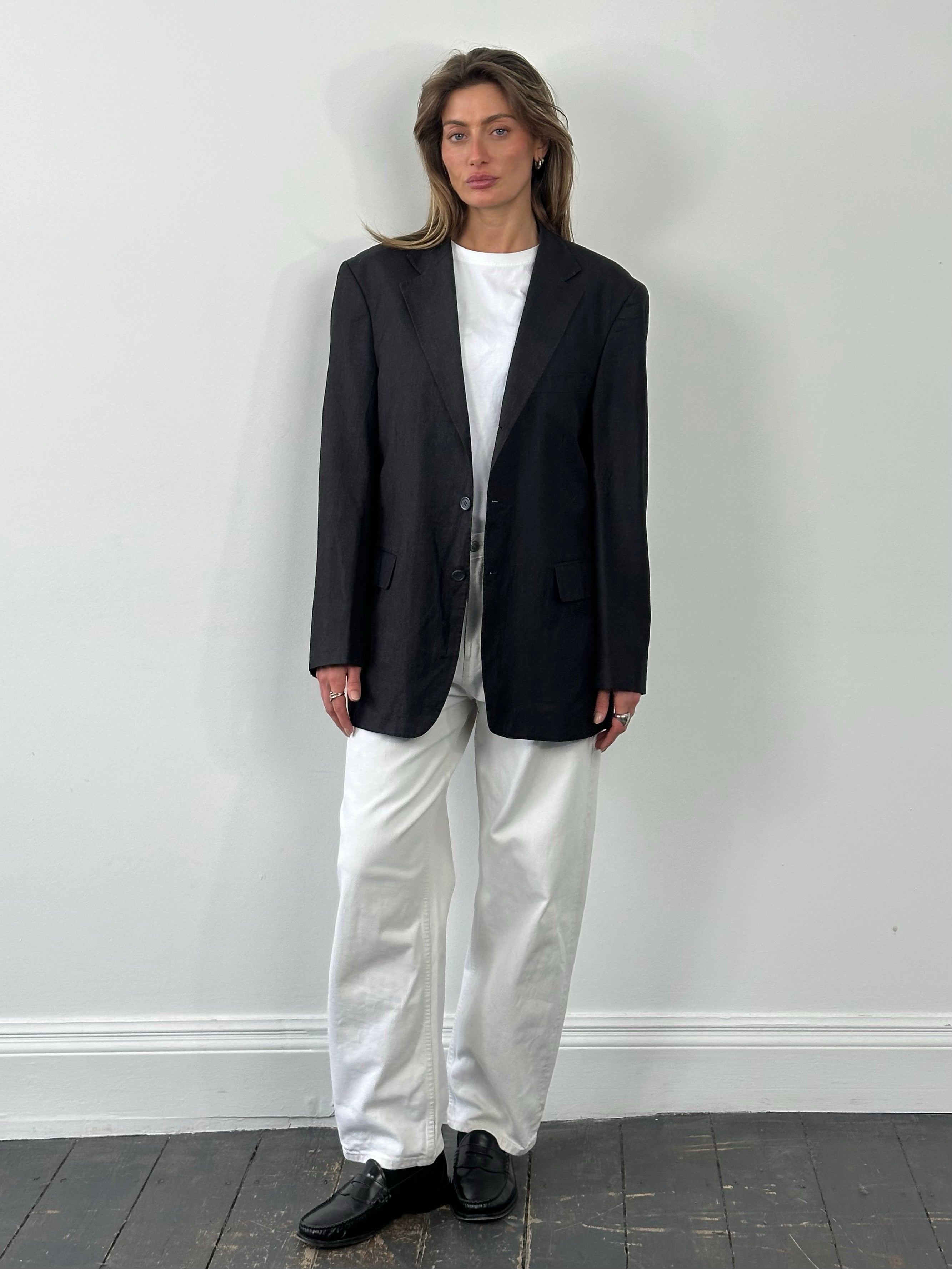 Loro Piana x Berluti 2000s Pure Wool Single Breasted Blazer - 42R/L/XL
