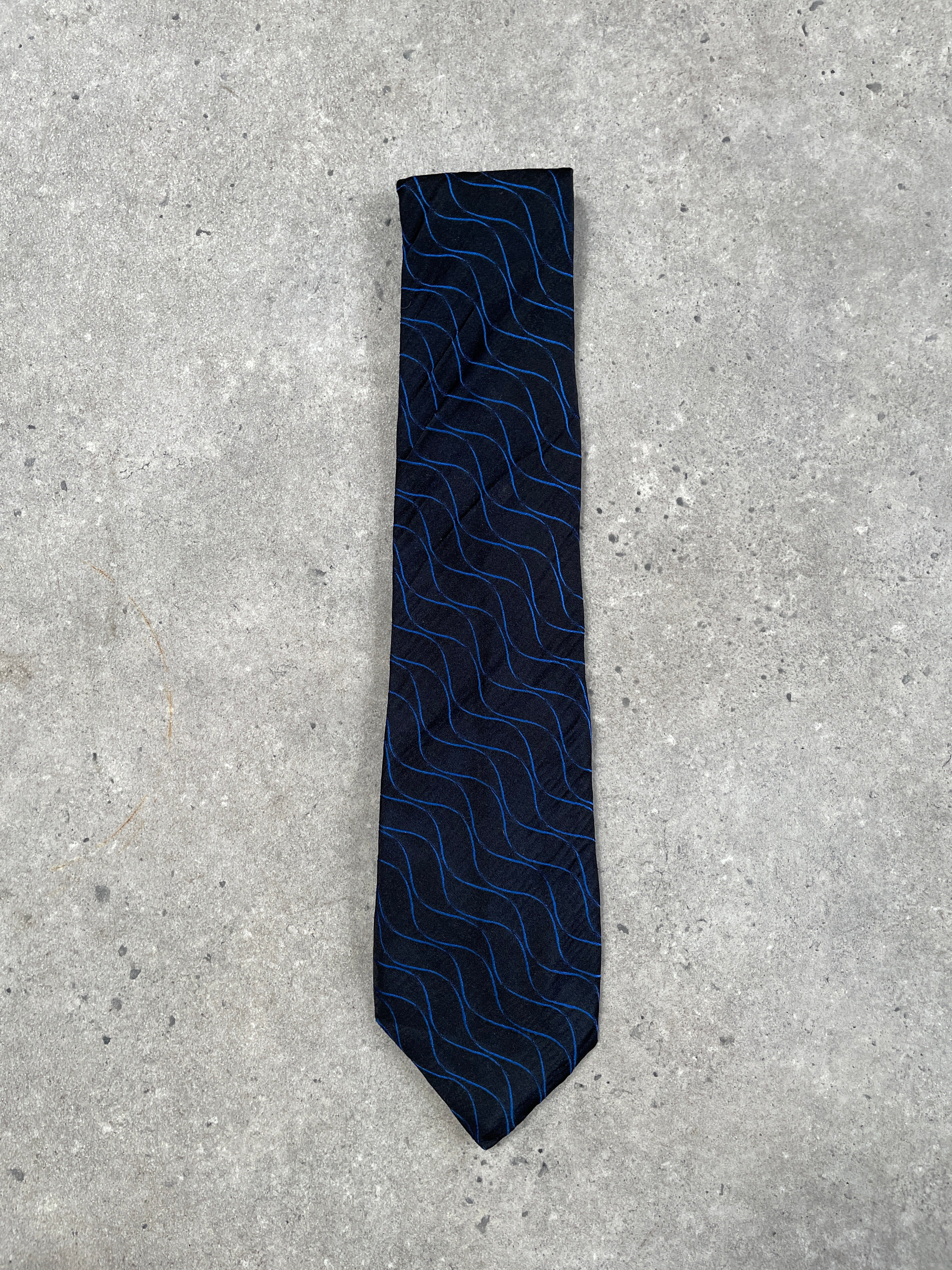 Kenzo Homme 1990s Pure Silk Print Tie