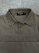 Yves Saint Laurent 1990s Wool Knit Logo Jumper - M