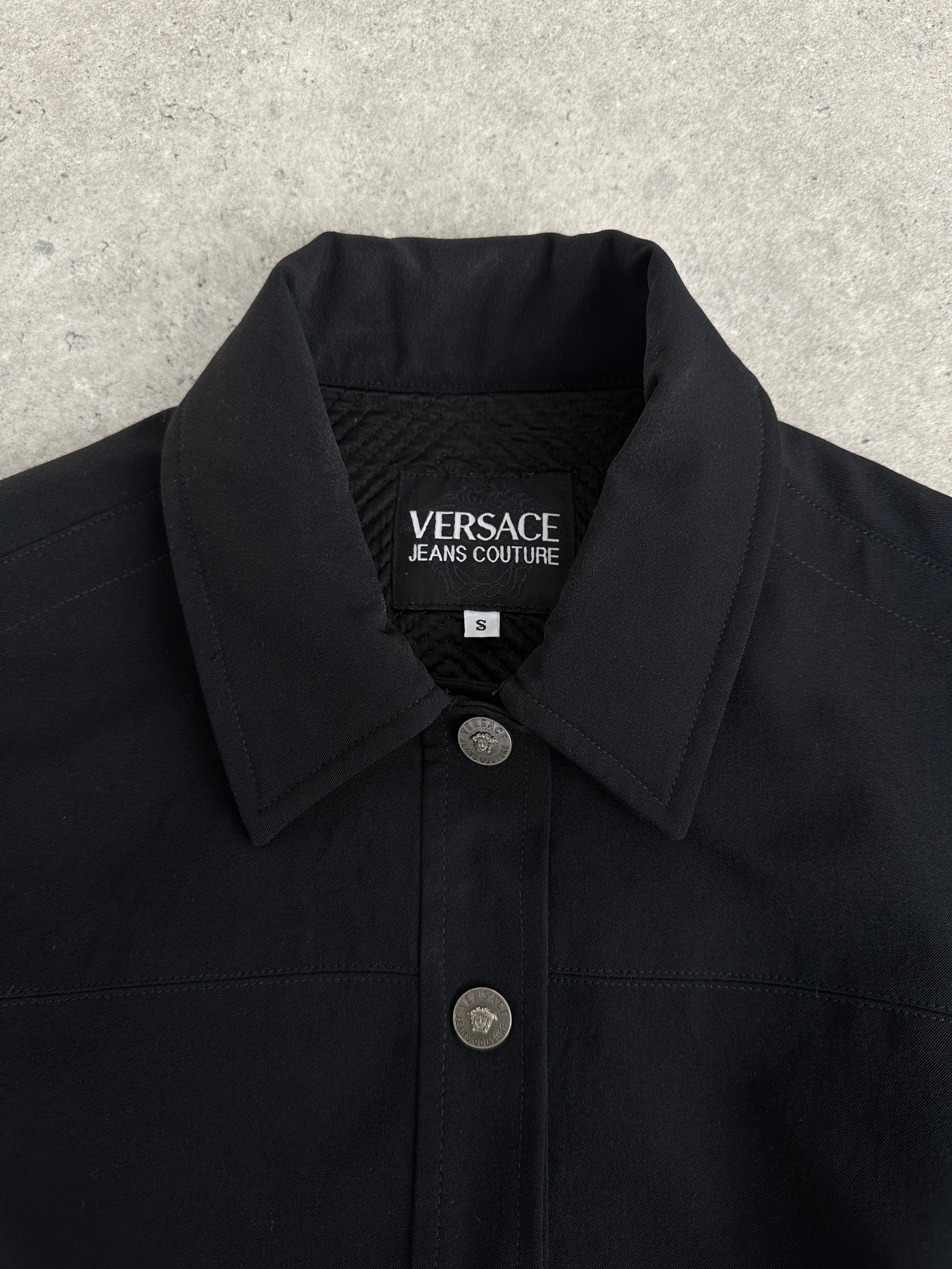 Versace Jeans Couture 2000s Bespoke Button Jacket - S