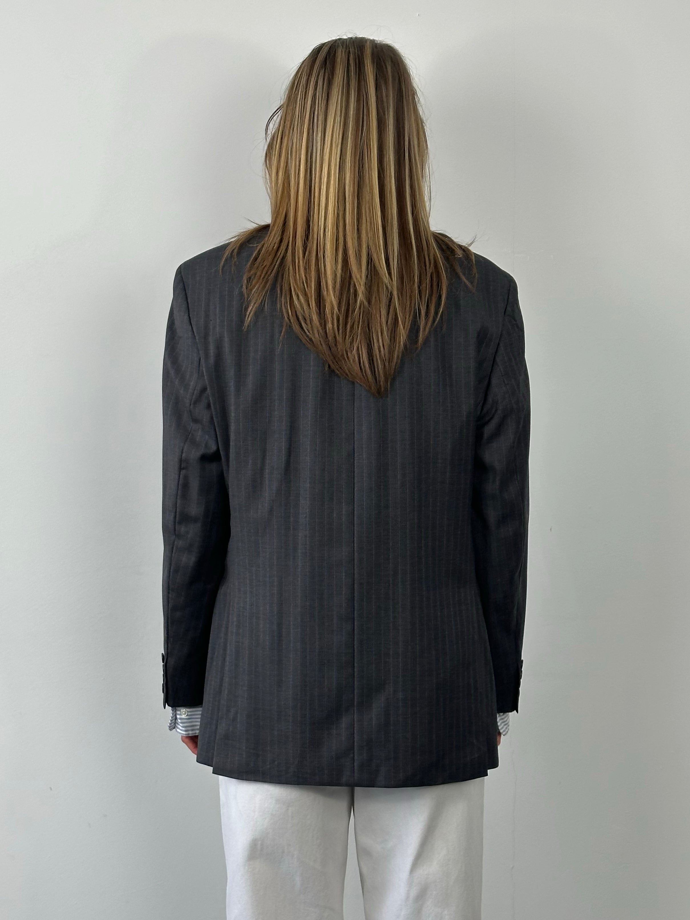 Loro Piana x Digel 1990s Pure Wool Single Breasted Blazer - 38R/L