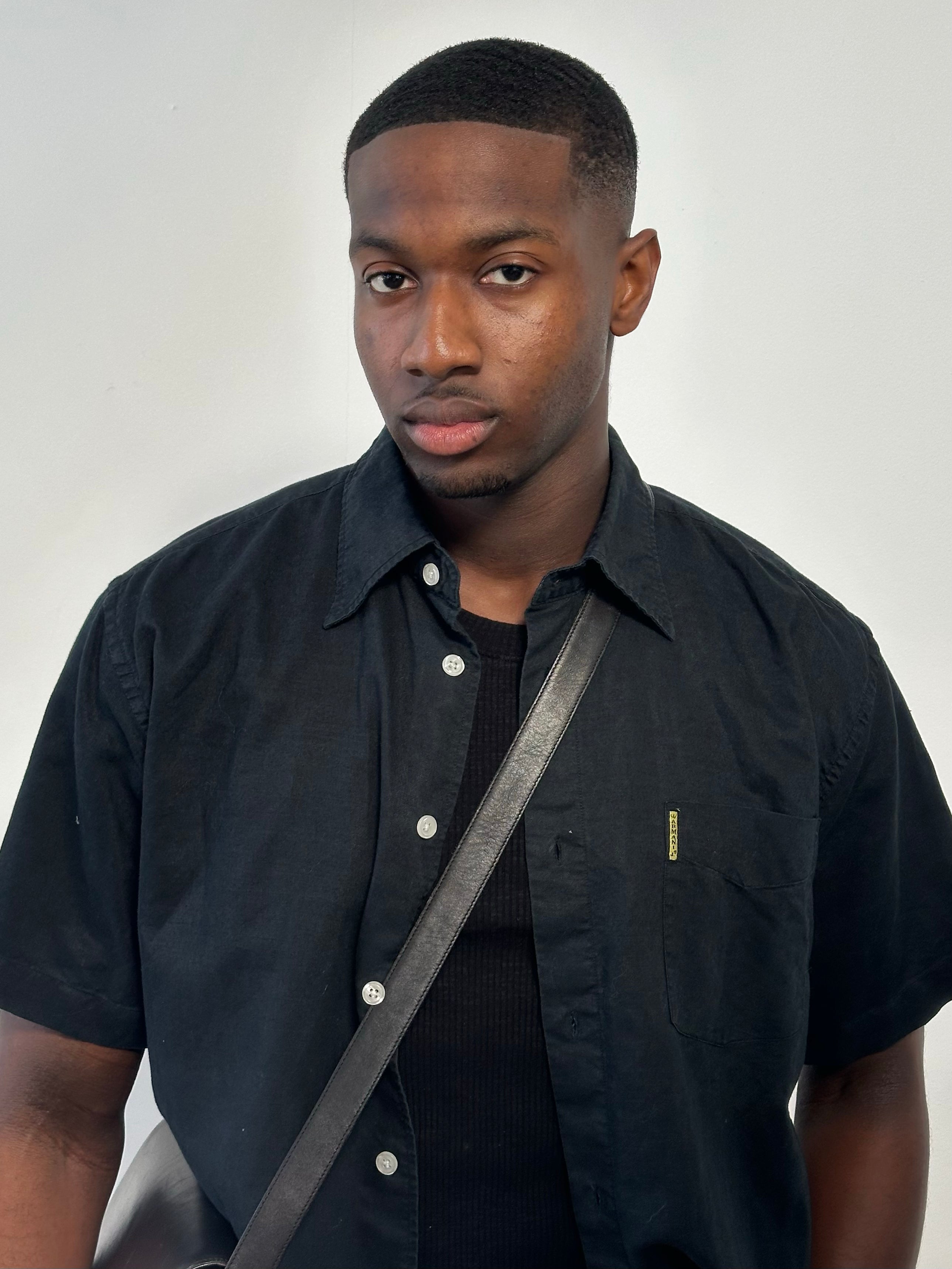 Armani Jeans 1990s Pure Cotton Short Sleeve Shirt - M