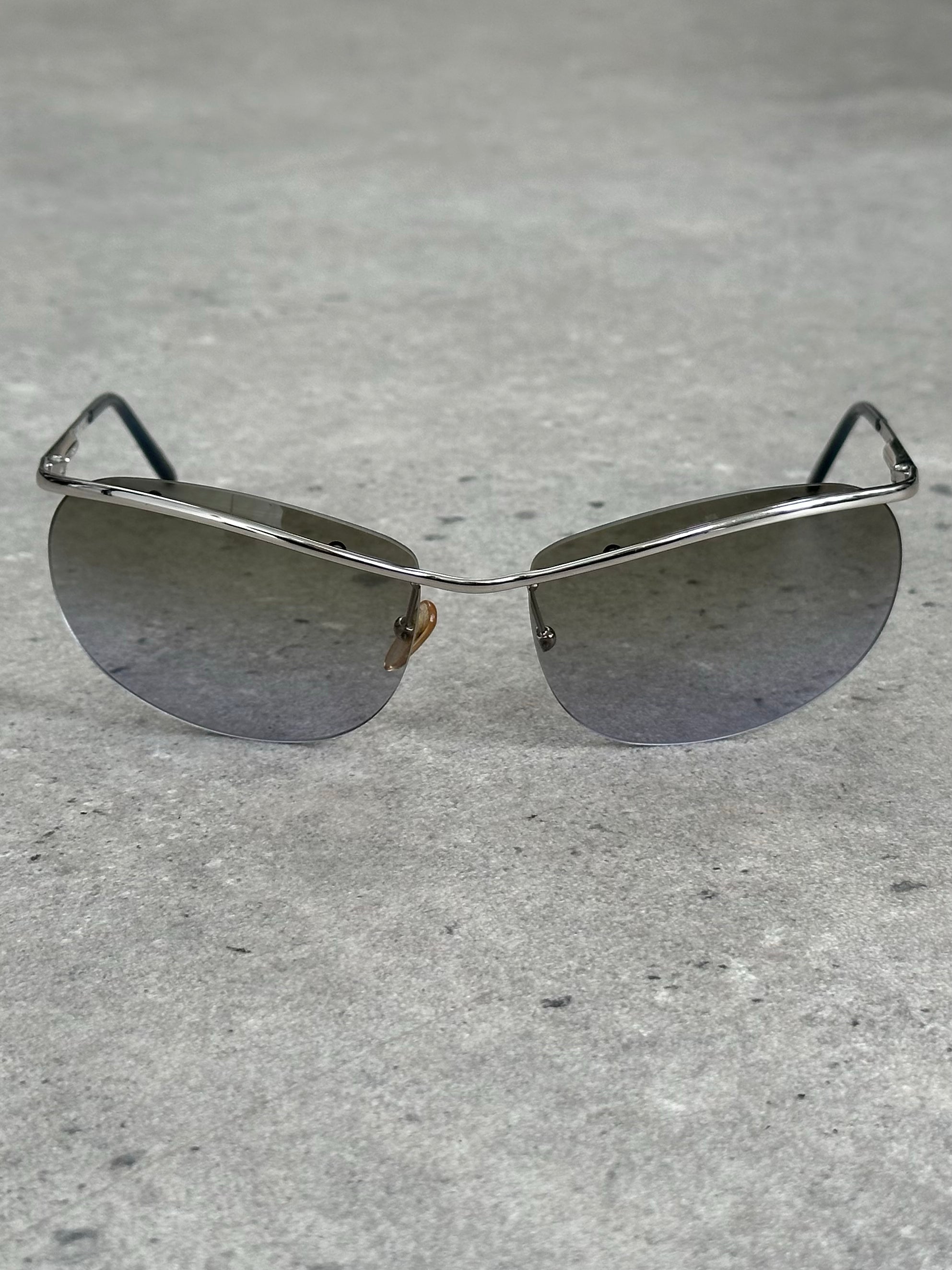 Gucci 2000s Rimless Sunglasses
