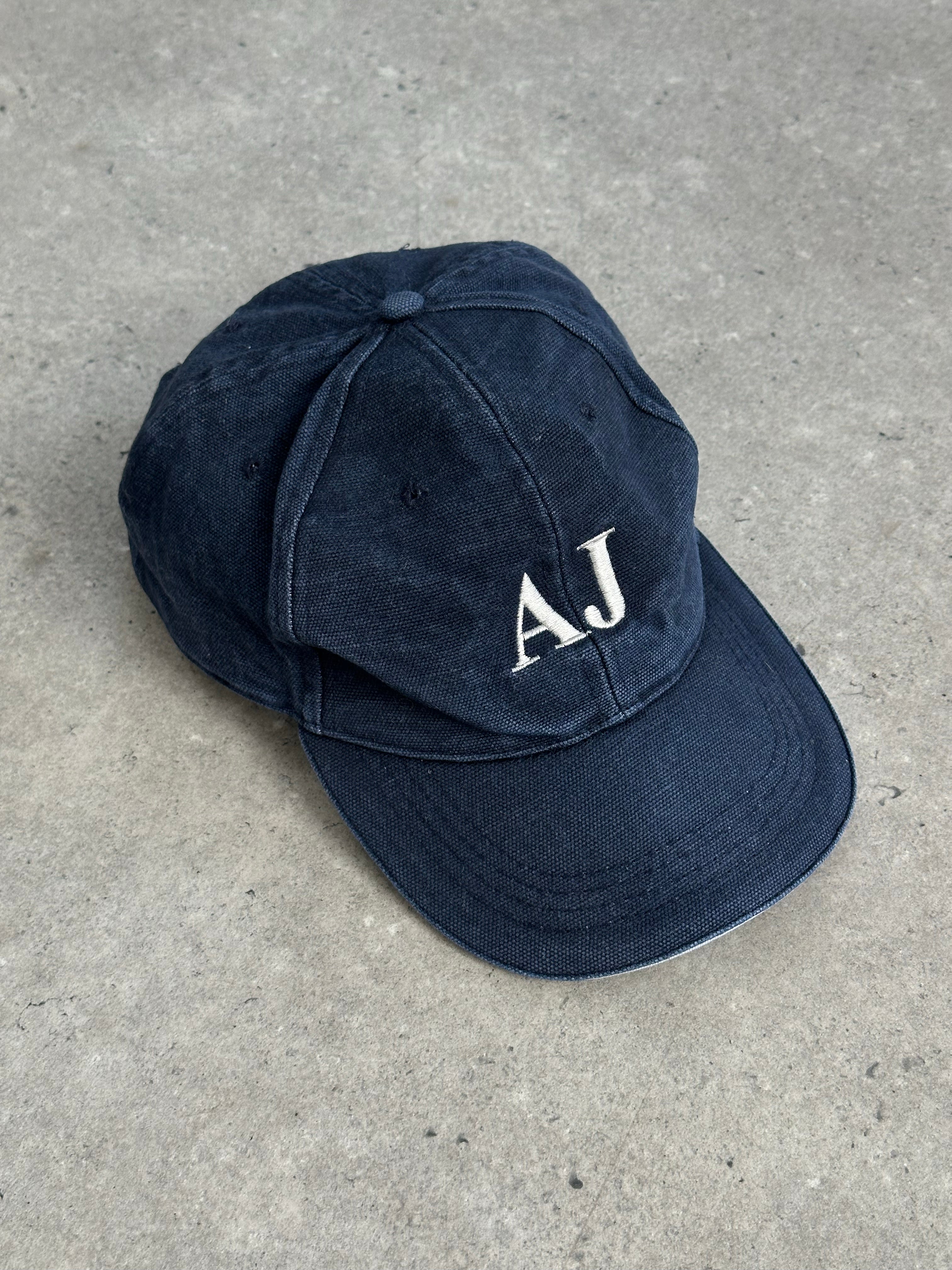 Armani Jeans 1990s Cotton Logo Hat