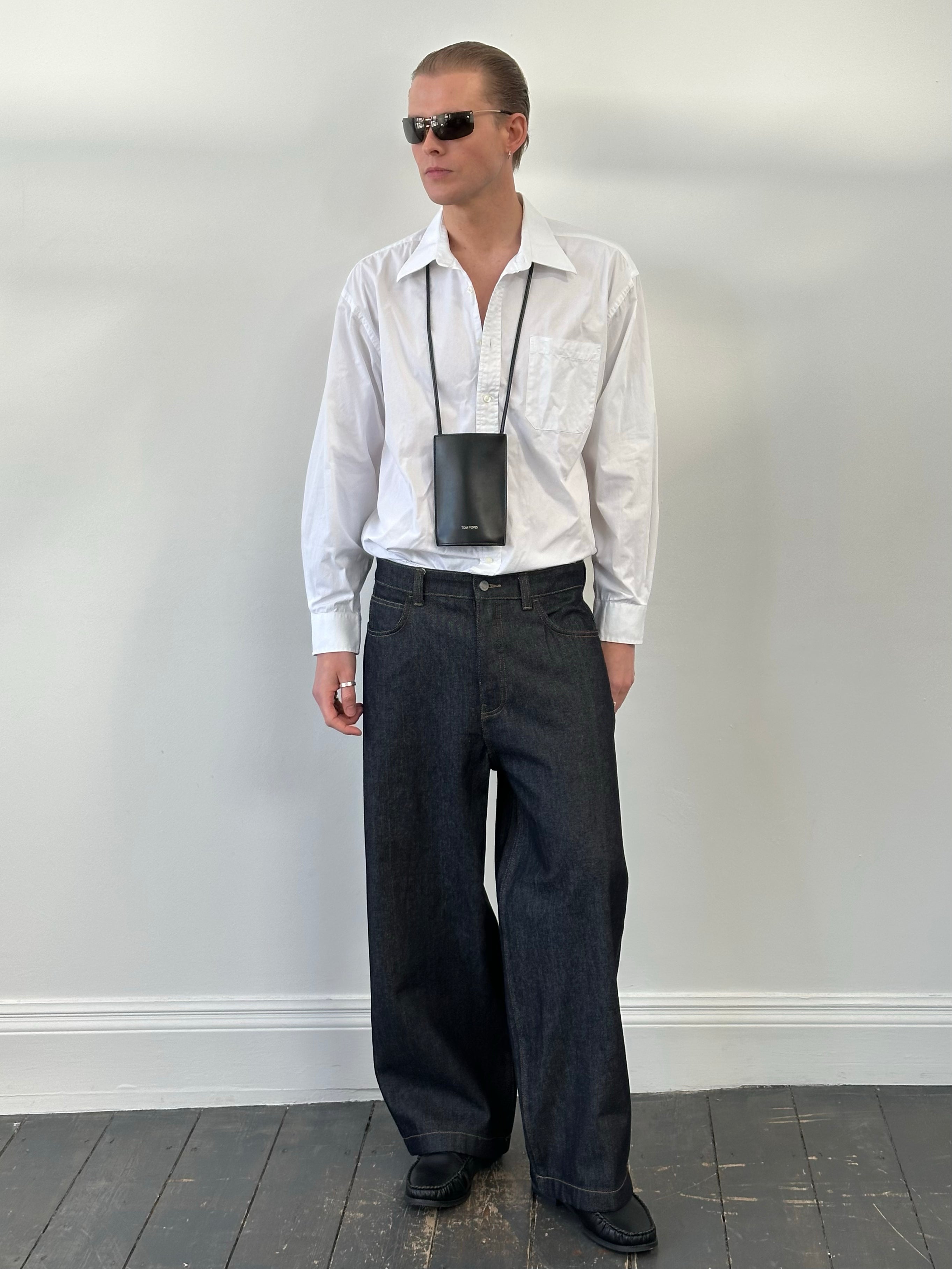 Christian Dior 1990s Pure Cotton Shirt - XL