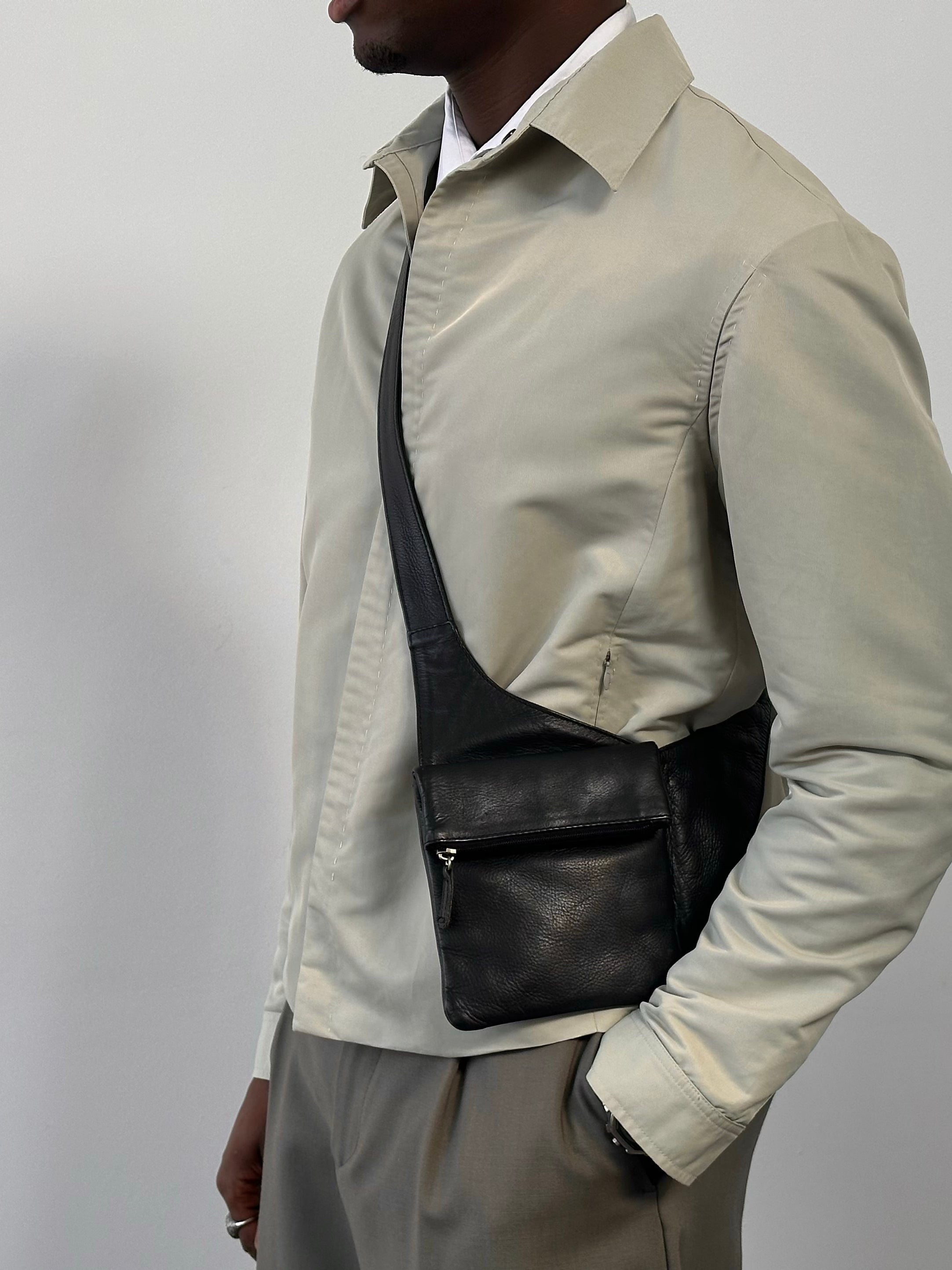 Vintage 1990s Leather Bag