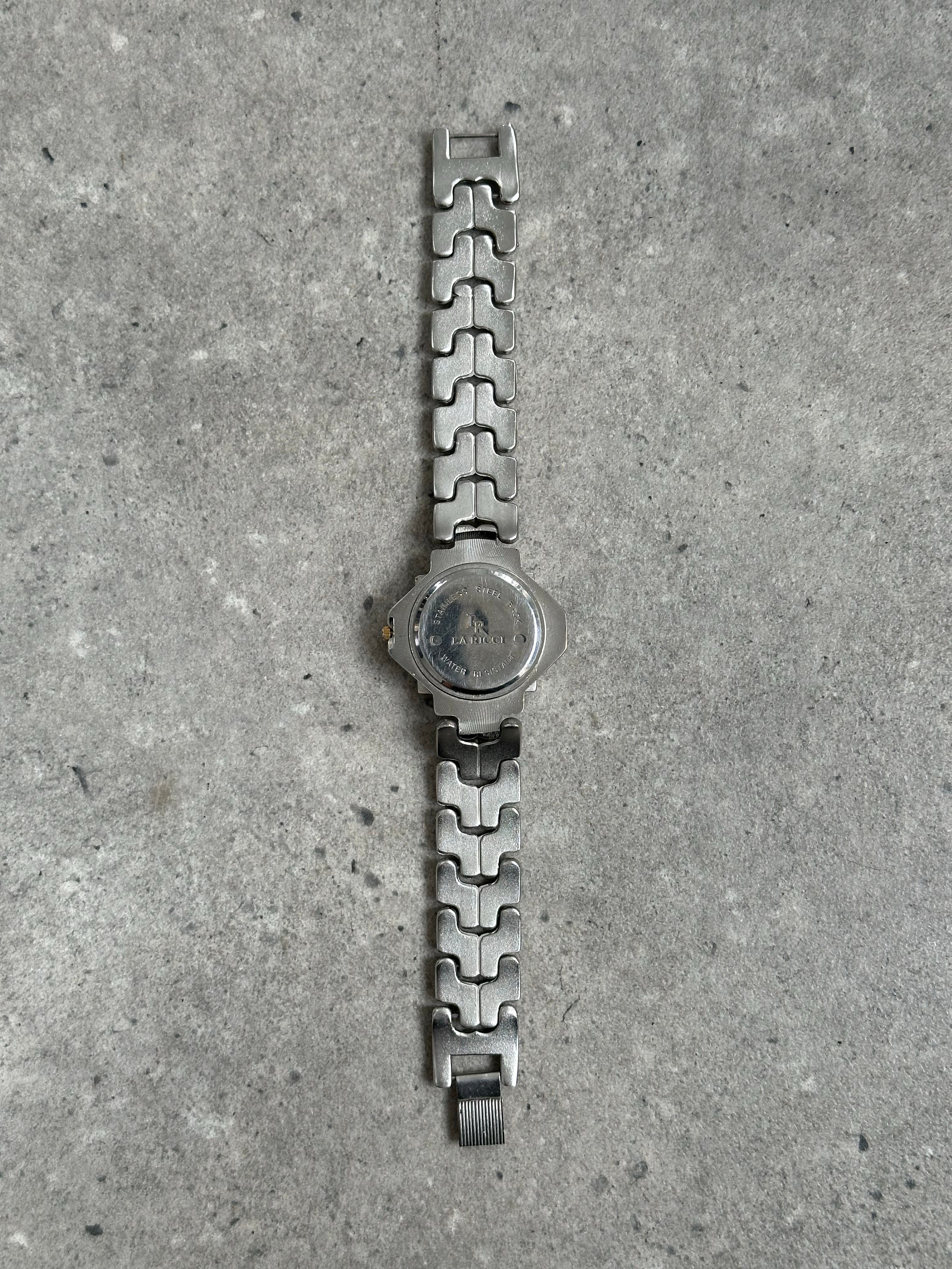 Vintage 1990s Stainless Steel Watch