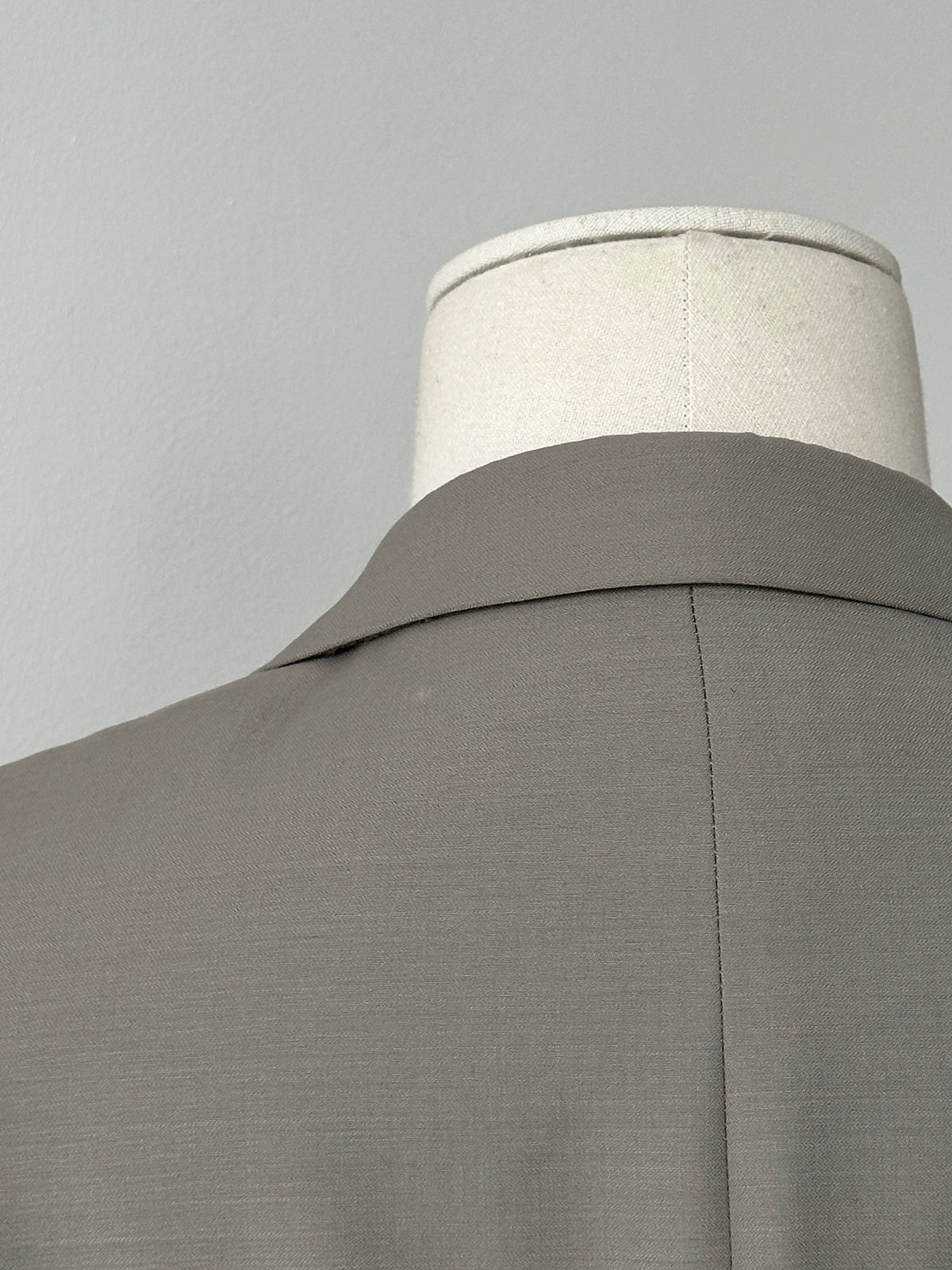 Balmain 2000s Wool Single Breasted Blazer - 38R
