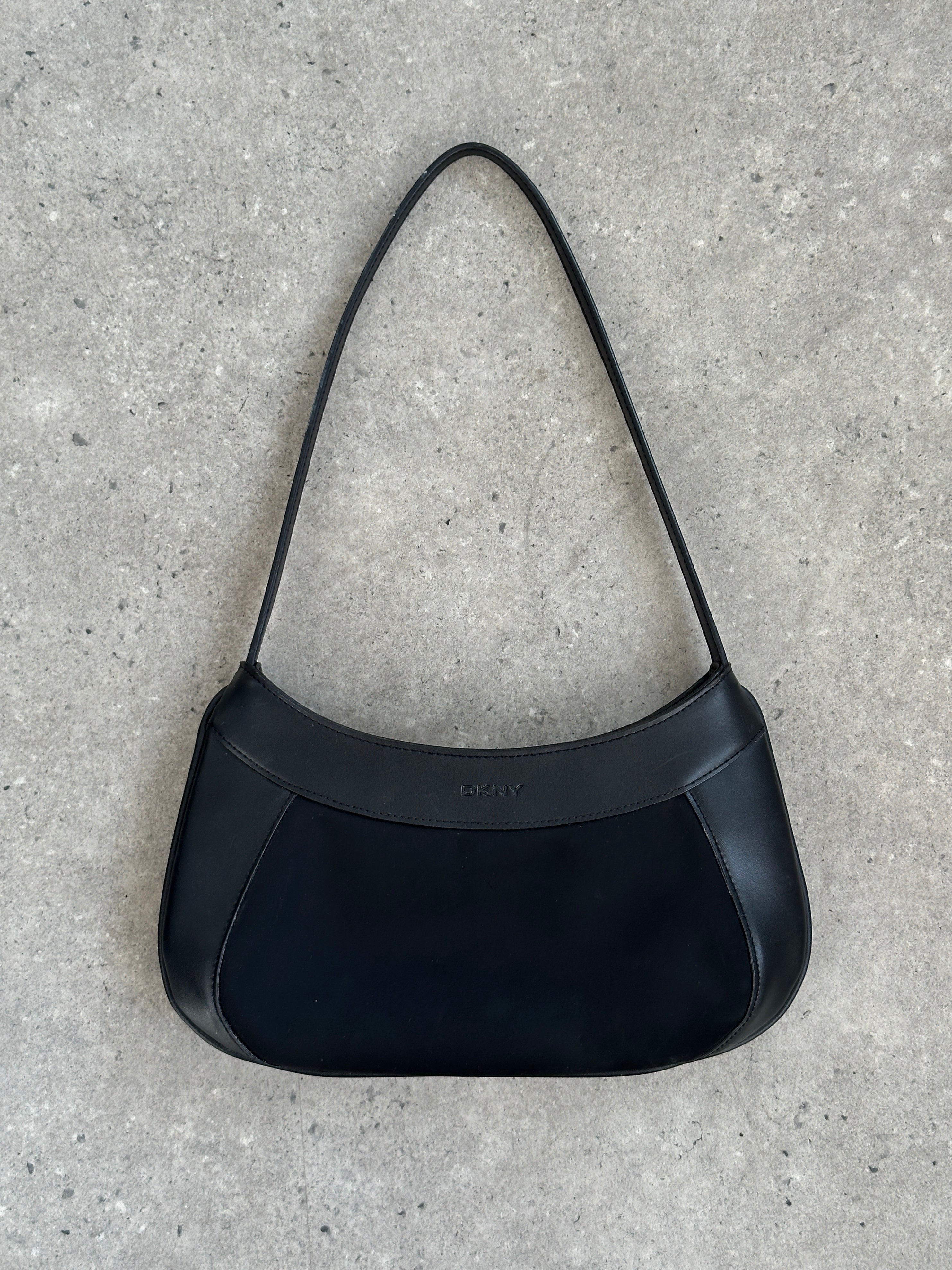 DKNY 2000s Nylon Shoulder Bag