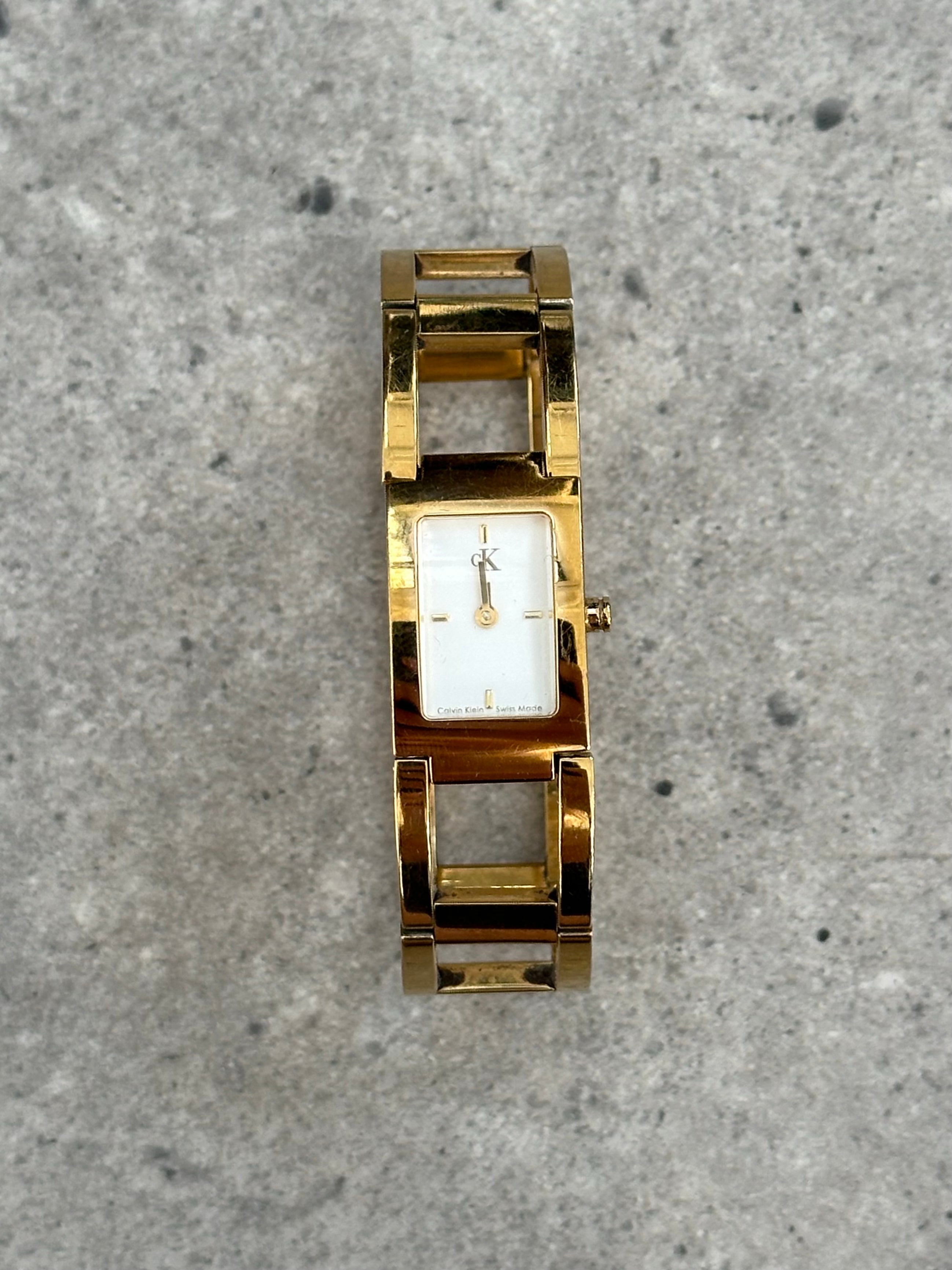 Calvin Klein 1990s Bracelet Watch