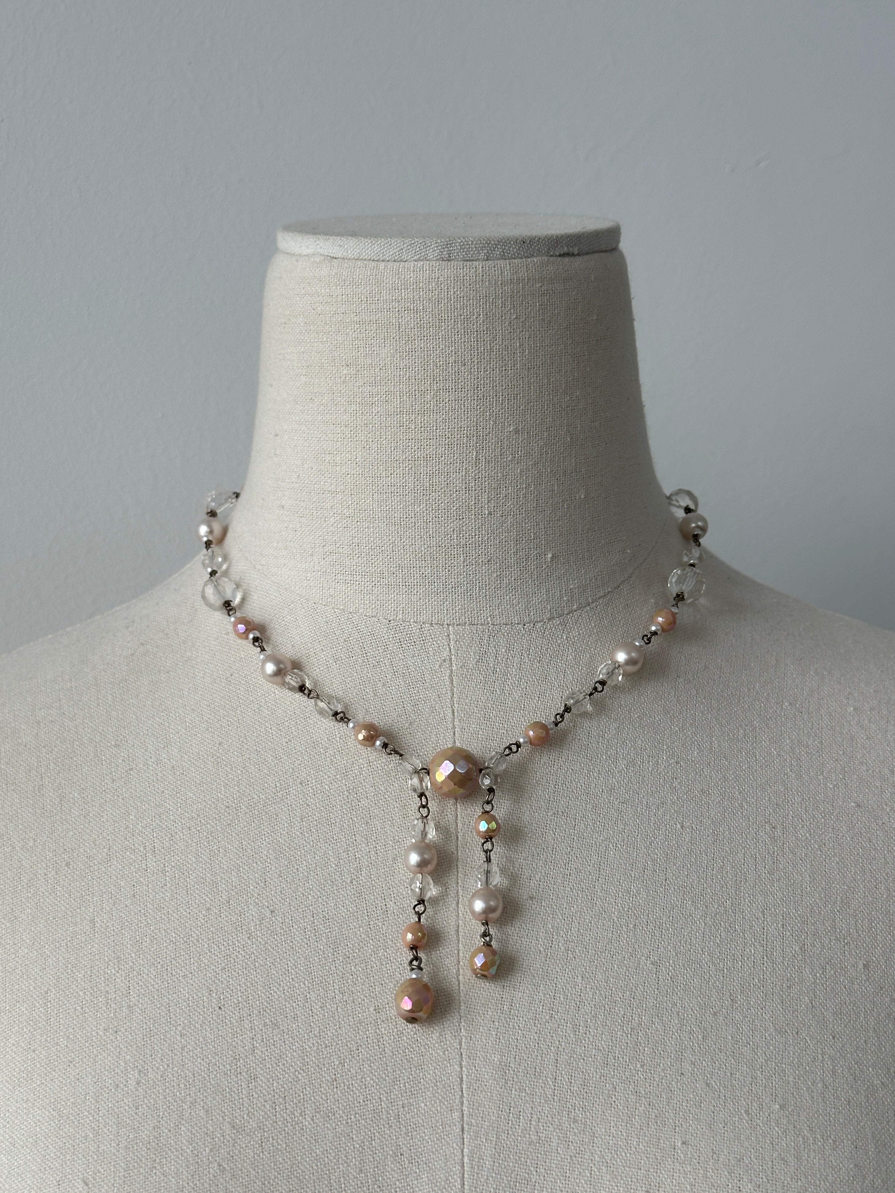 Emporio Armani 2000s Beaded Necklace