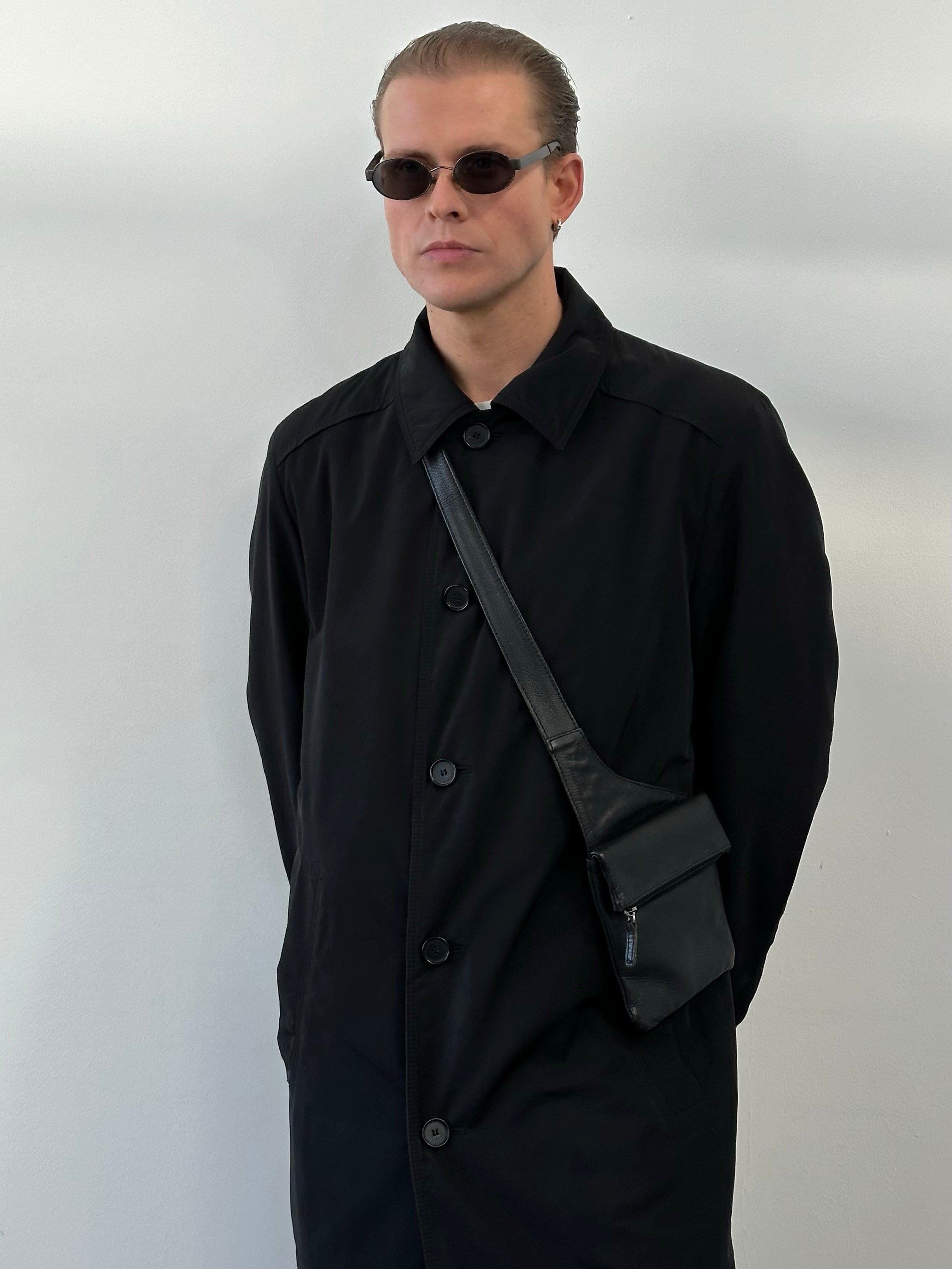 Hugo Boss 2000s Waterproof Trench Coat -
