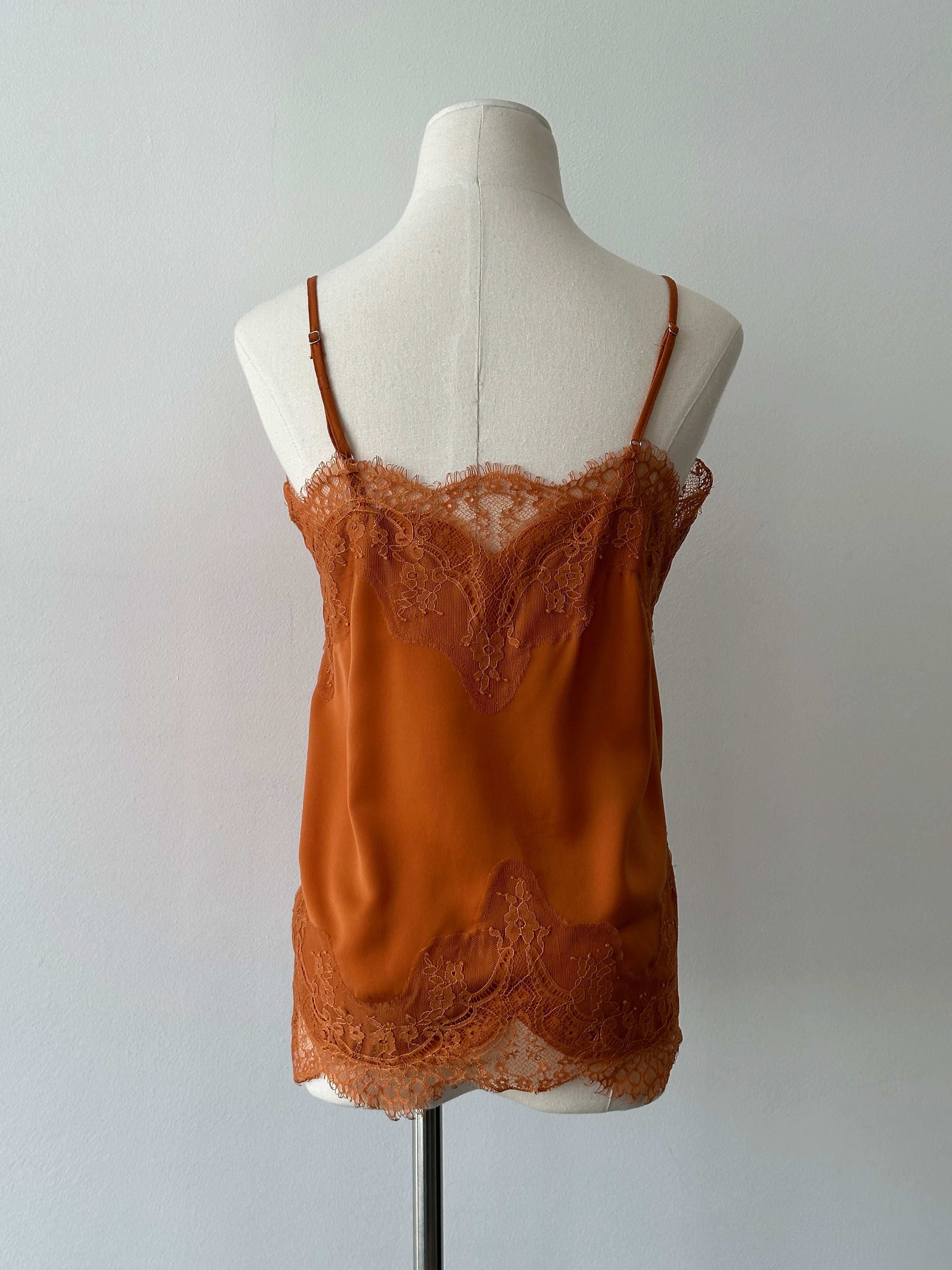 Vintage 2000s Lace Top - S