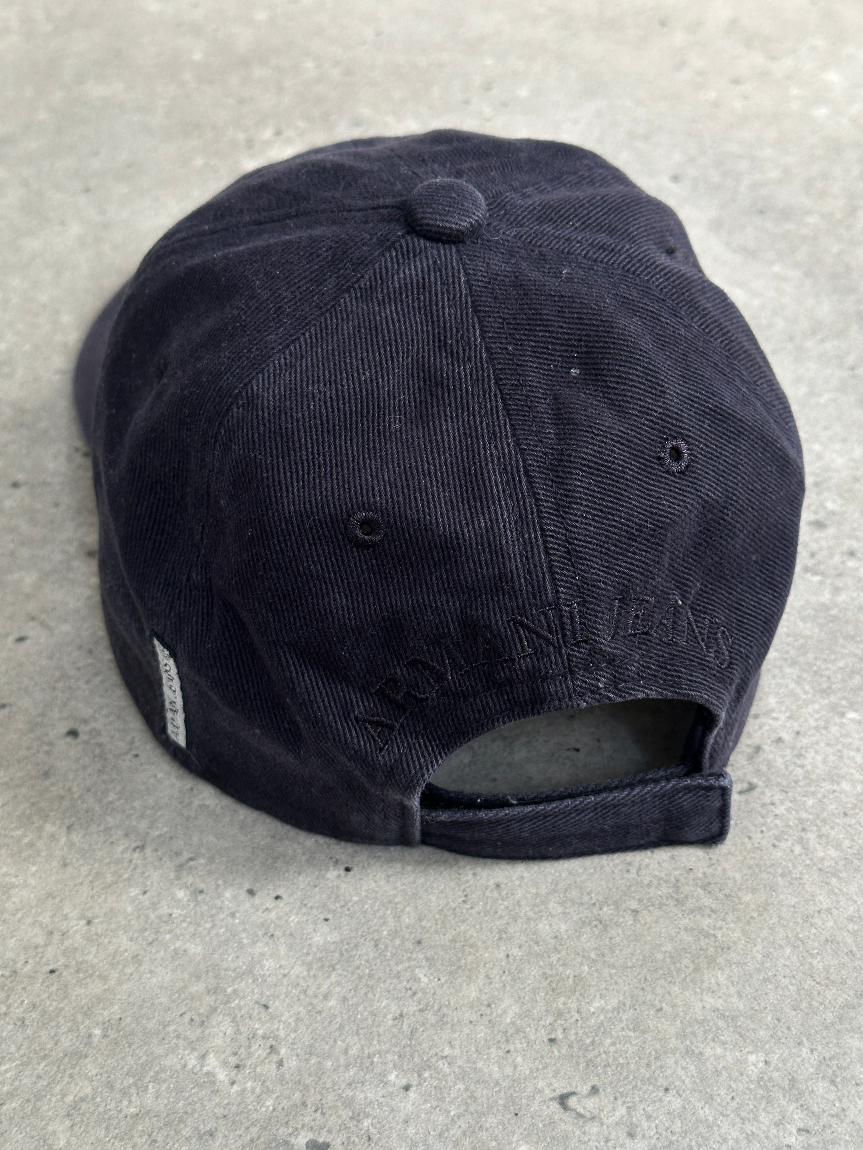Armani Jeans 1990s Cotton Logo Hat