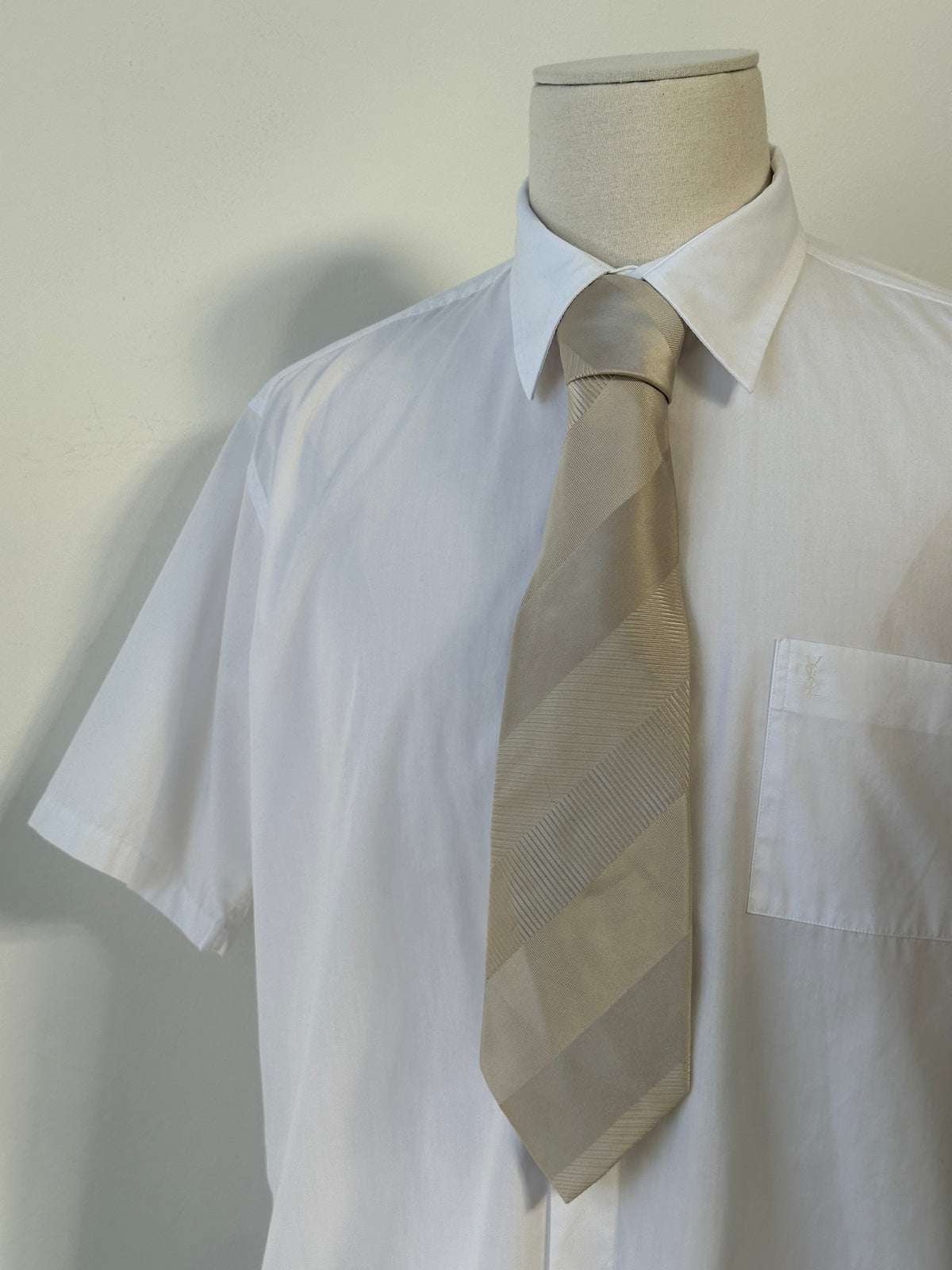 Vintage 1990s Silk Striped Tie