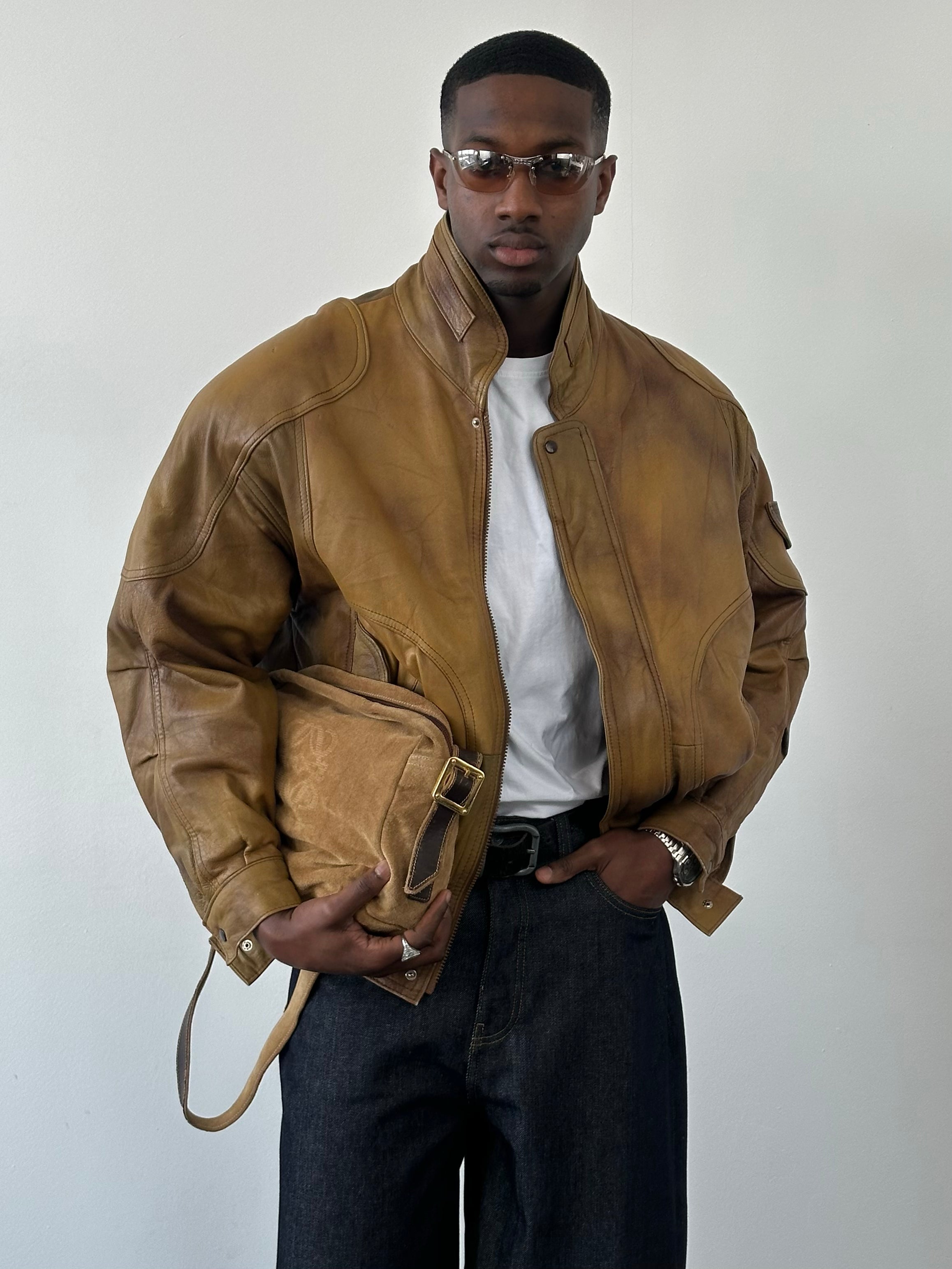 Vintage Leather Jackets | SYLK