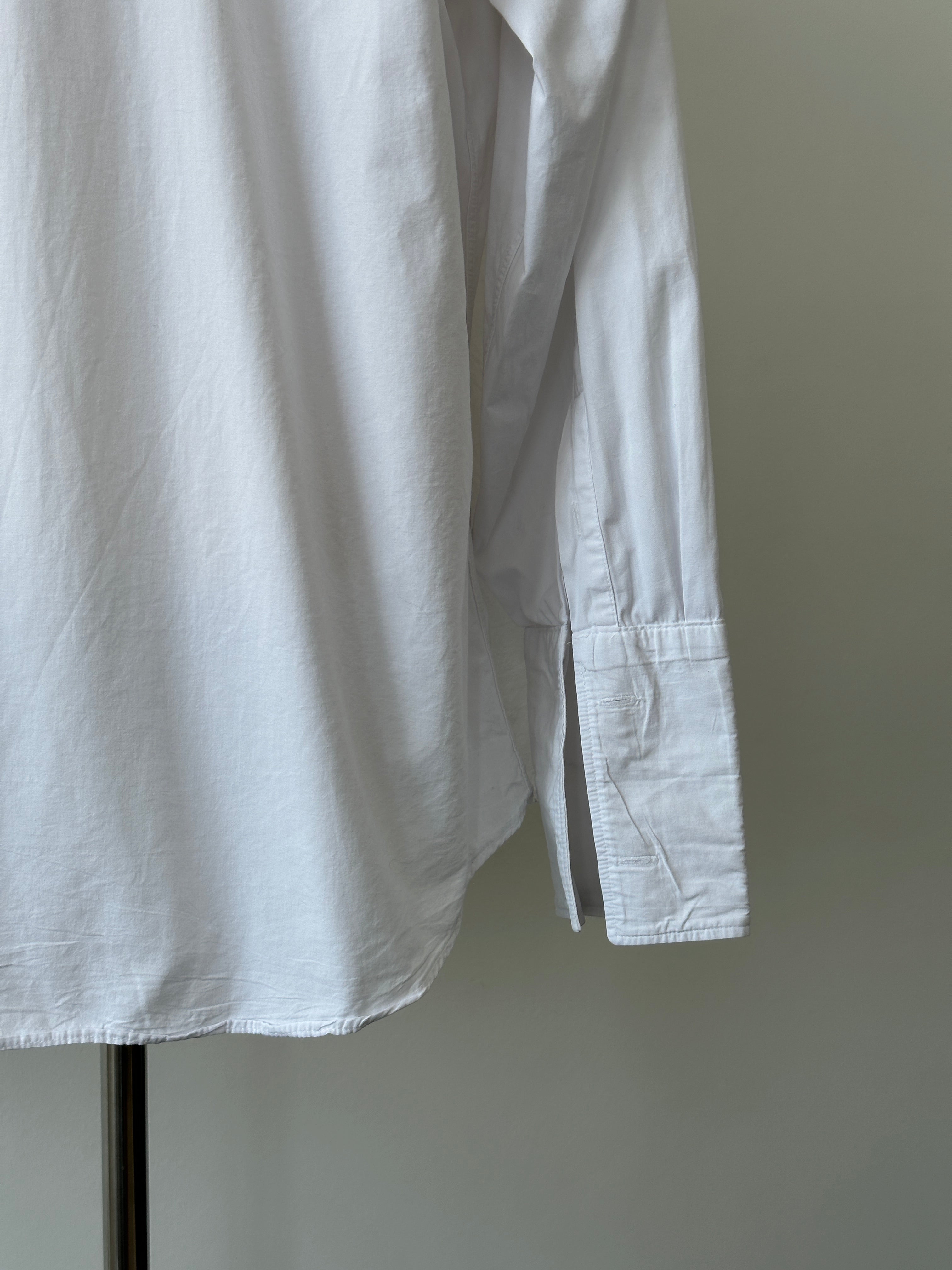 Christian Dior Monsieur 1990s Pure Cotton Tuxedo Shirt - XXL