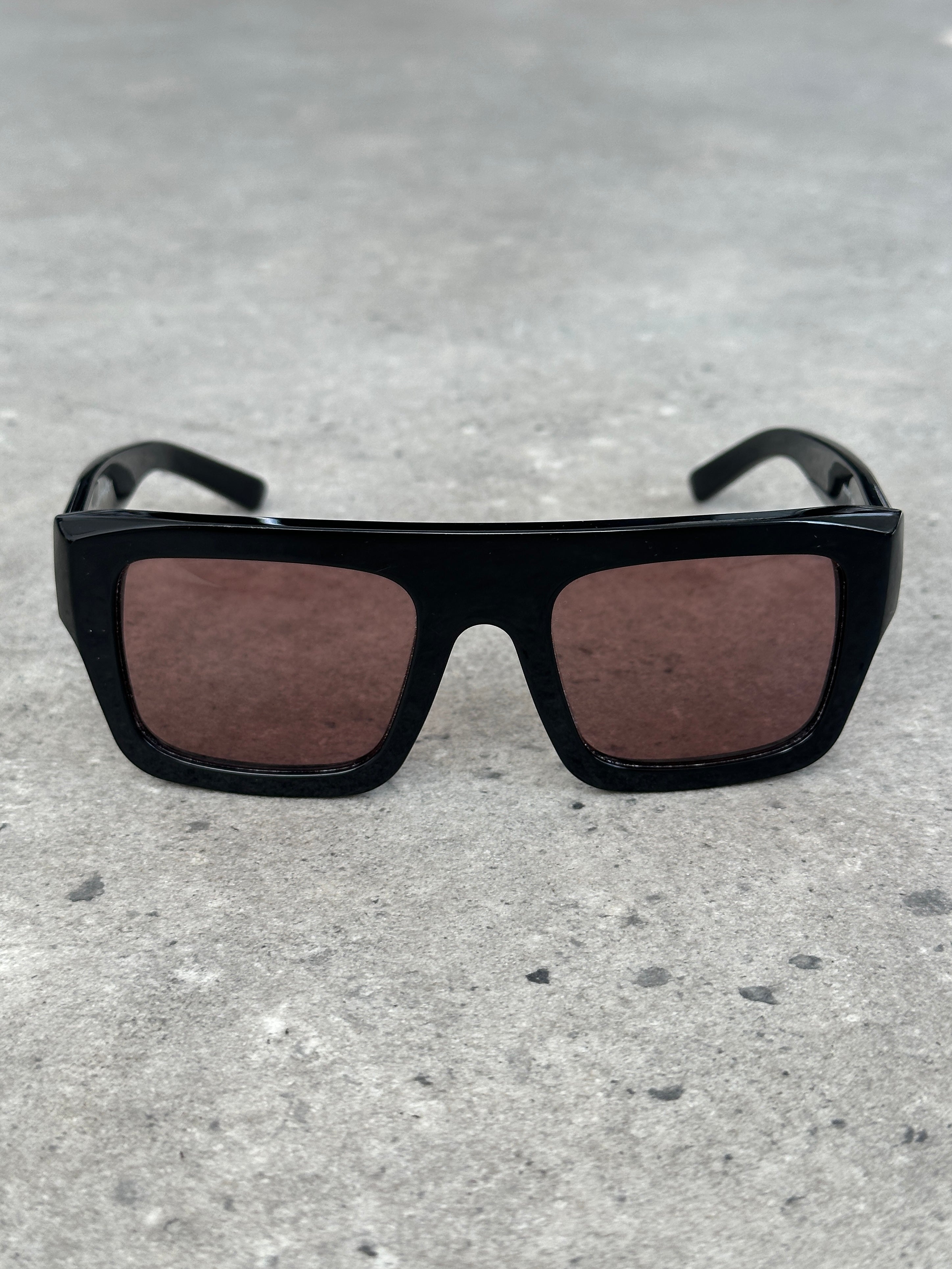 Balenciaga Edition Oversized Rectangular Sunglasses