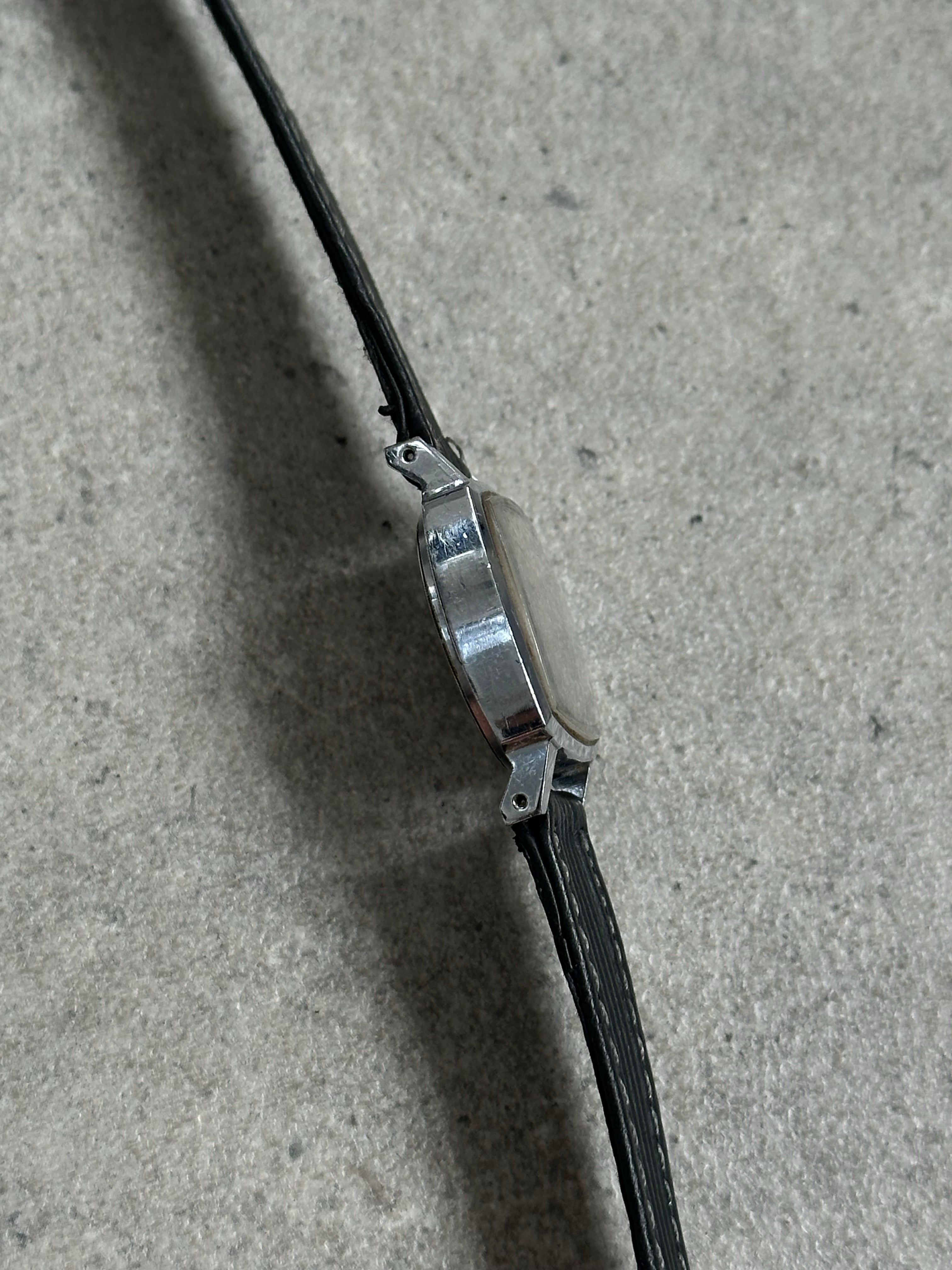 Sekonda 1990s Leather Watch